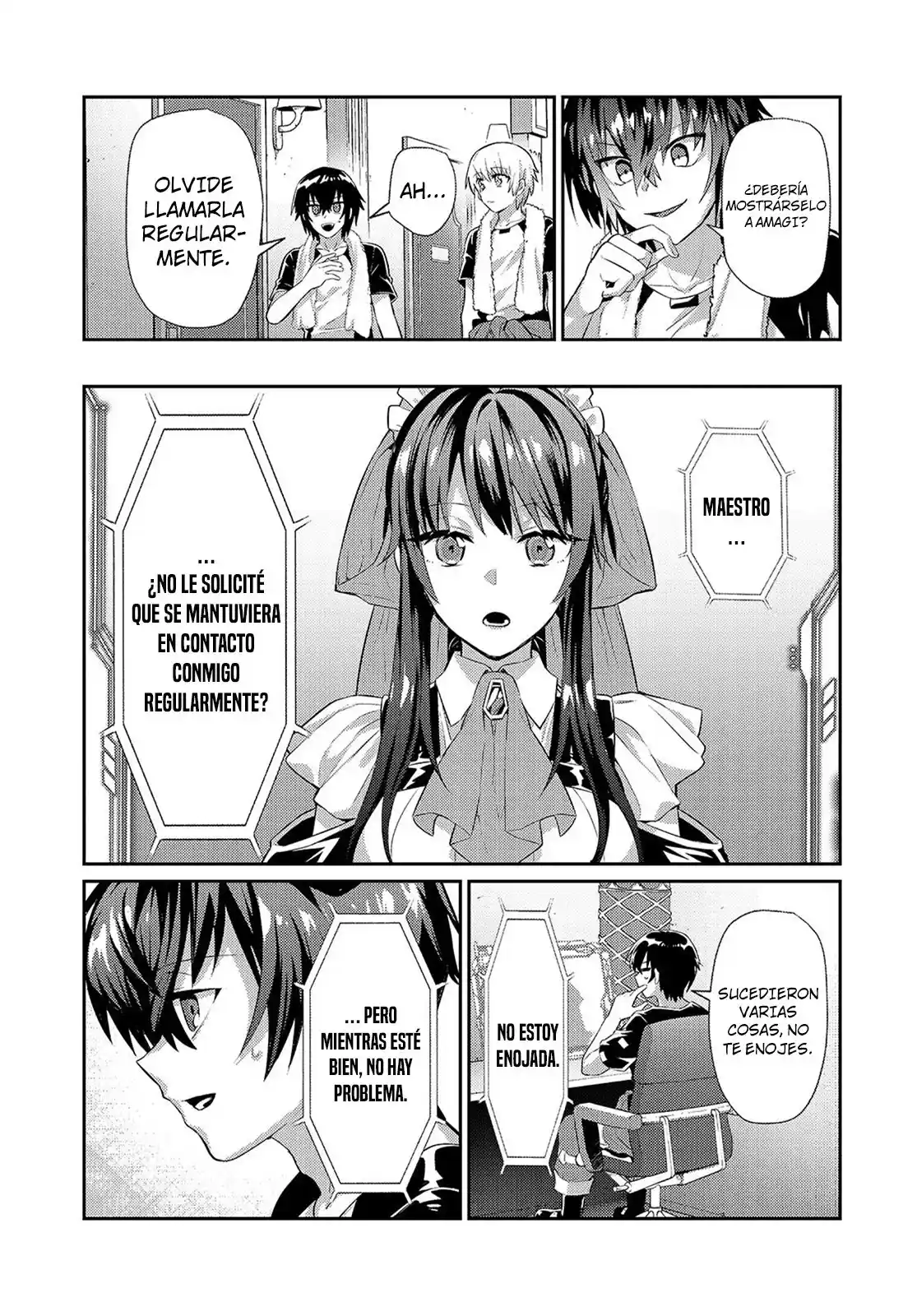 Ore Wa Seikan Kokka No Akutoku Ryōshu! - Capítulo 17 - Página 11 - LectorTMOo