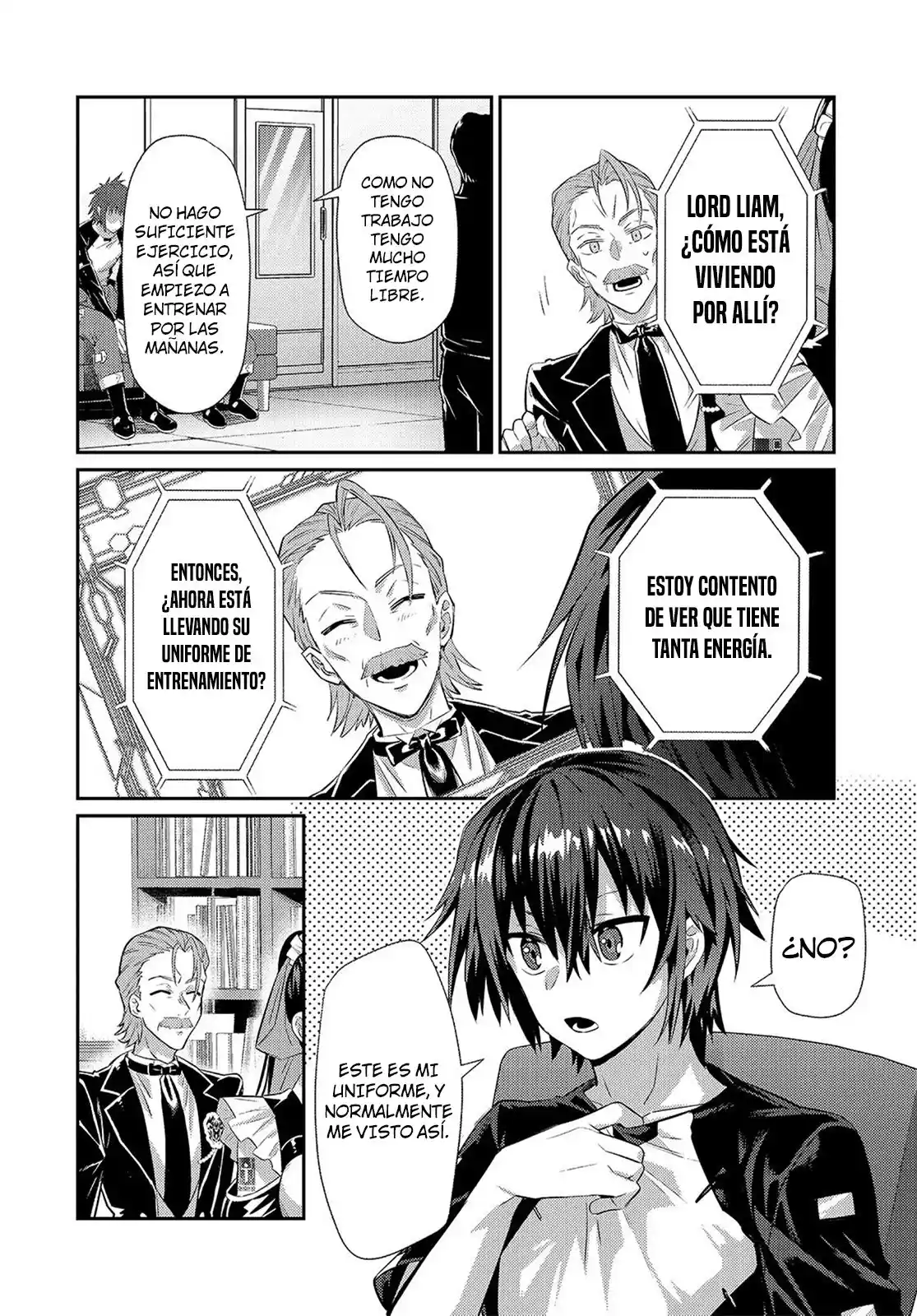 Ore Wa Seikan Kokka No Akutoku Ryōshu! - Capítulo 17 - Página 12 - LectorTMOo