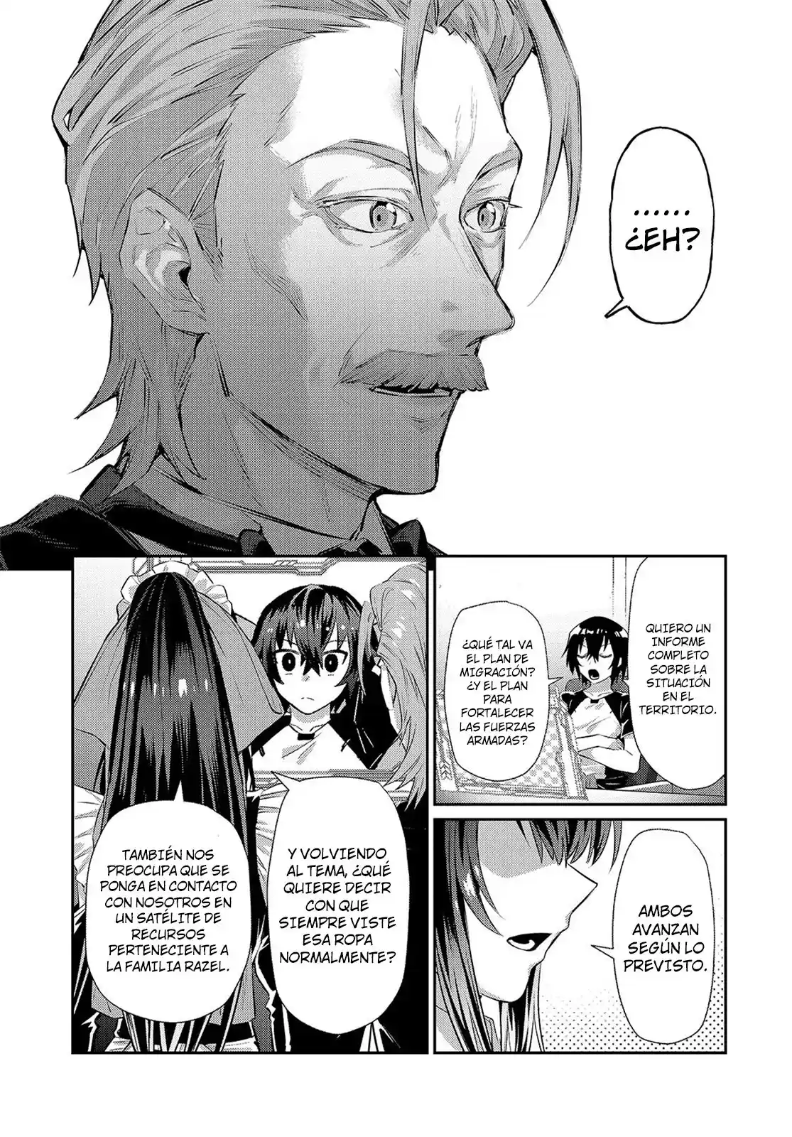 Ore Wa Seikan Kokka No Akutoku Ryōshu! - Capítulo 17 - Página 13 - LectorTMOo