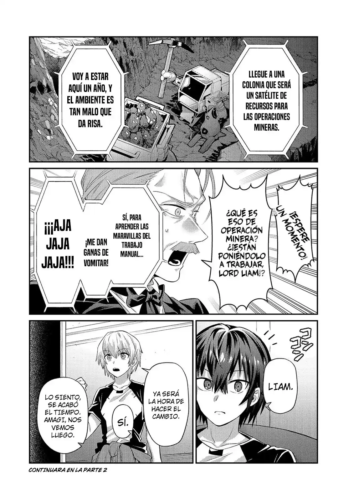 Ore Wa Seikan Kokka No Akutoku Ryōshu! - Capítulo 17 - Página 14 - LectorTMOo
