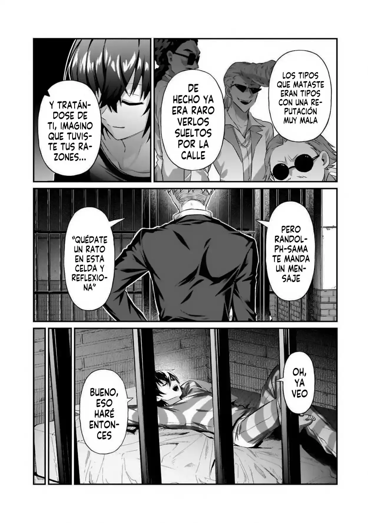 Ore Wa Seikan Kokka No Akutoku Ryōshu! - Capítulo 18.50 - Página 3 - LectorTMOo