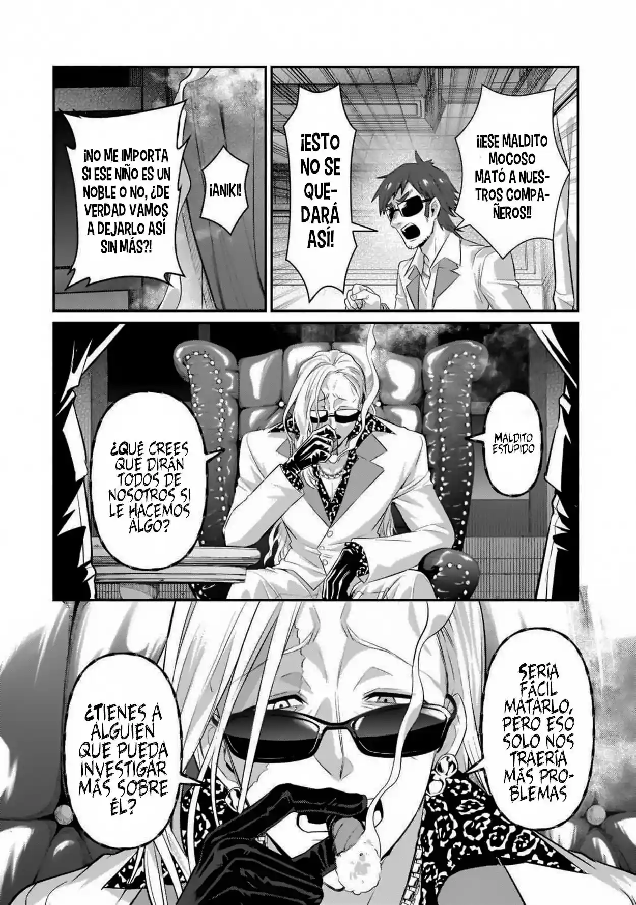 Ore Wa Seikan Kokka No Akutoku Ryōshu! - Capítulo 18.50 - Página 4 - LectorTMOo