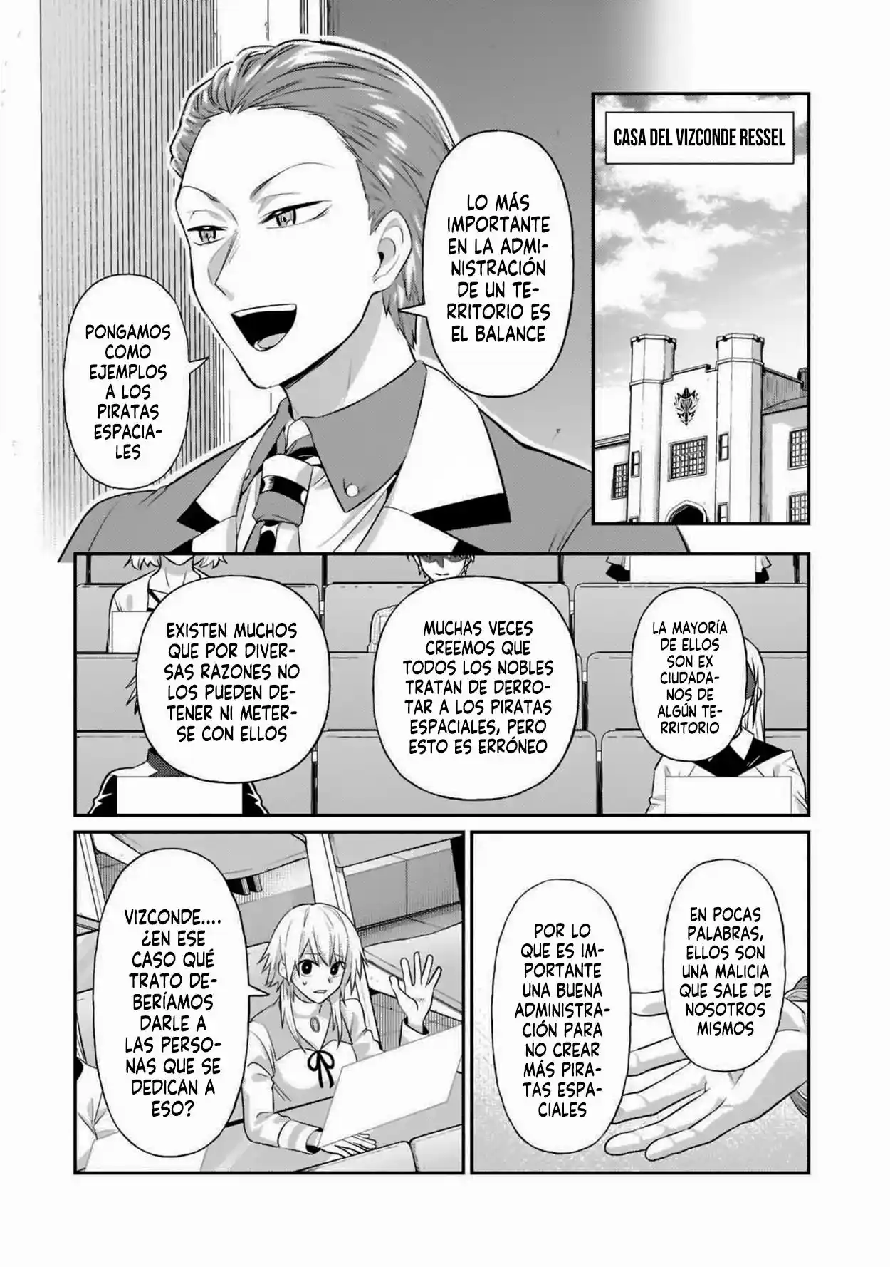 Ore Wa Seikan Kokka No Akutoku Ryōshu! - Capítulo 18.50 - Página 6 - LectorTMOo