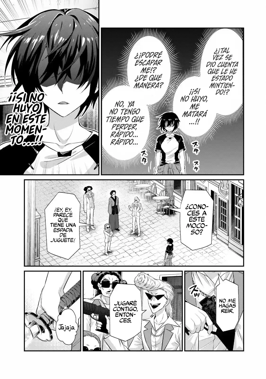 Ore Wa Seikan Kokka No Akutoku Ryōshu! - Capítulo 18 - Página 4 - LectorTMOo