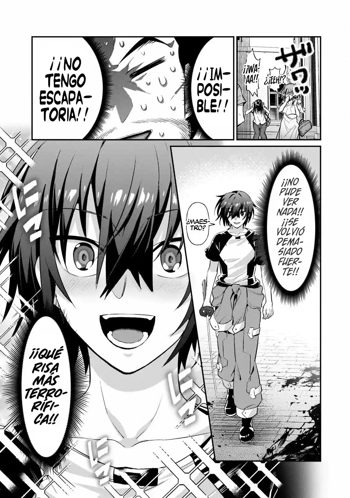 Ore Wa Seikan Kokka No Akutoku Ryōshu! - Capítulo 18 - Página 6 - LectorTMOo
