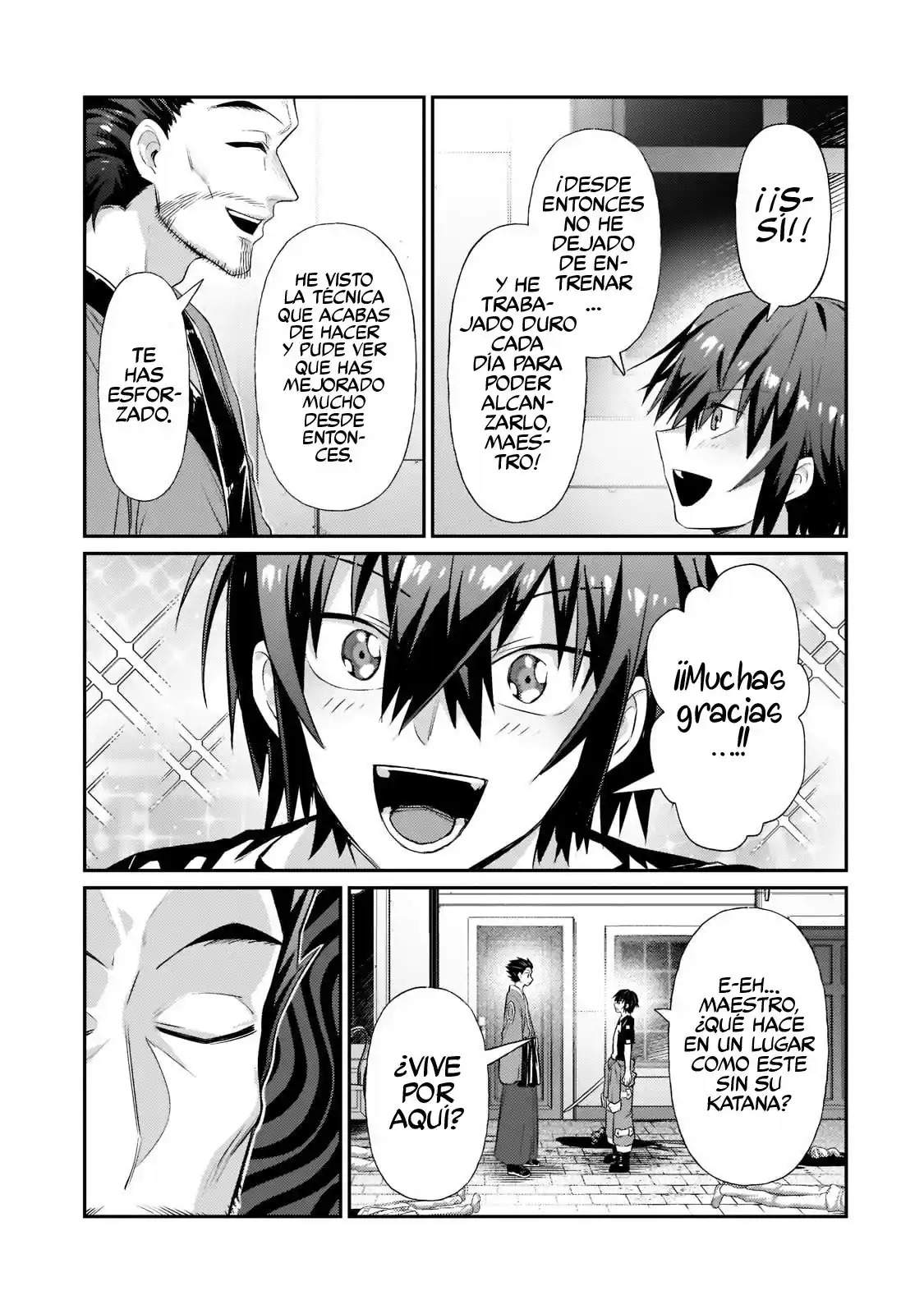 Ore Wa Seikan Kokka No Akutoku Ryōshu! - Capítulo 18 - Página 8 - LectorTMOo