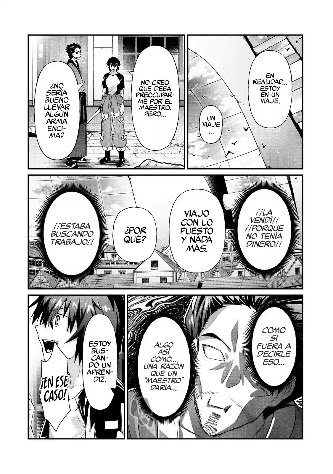 Ore Wa Seikan Kokka No Akutoku Ryōshu! - Capítulo 18 - Página 9 - LectorTMOo