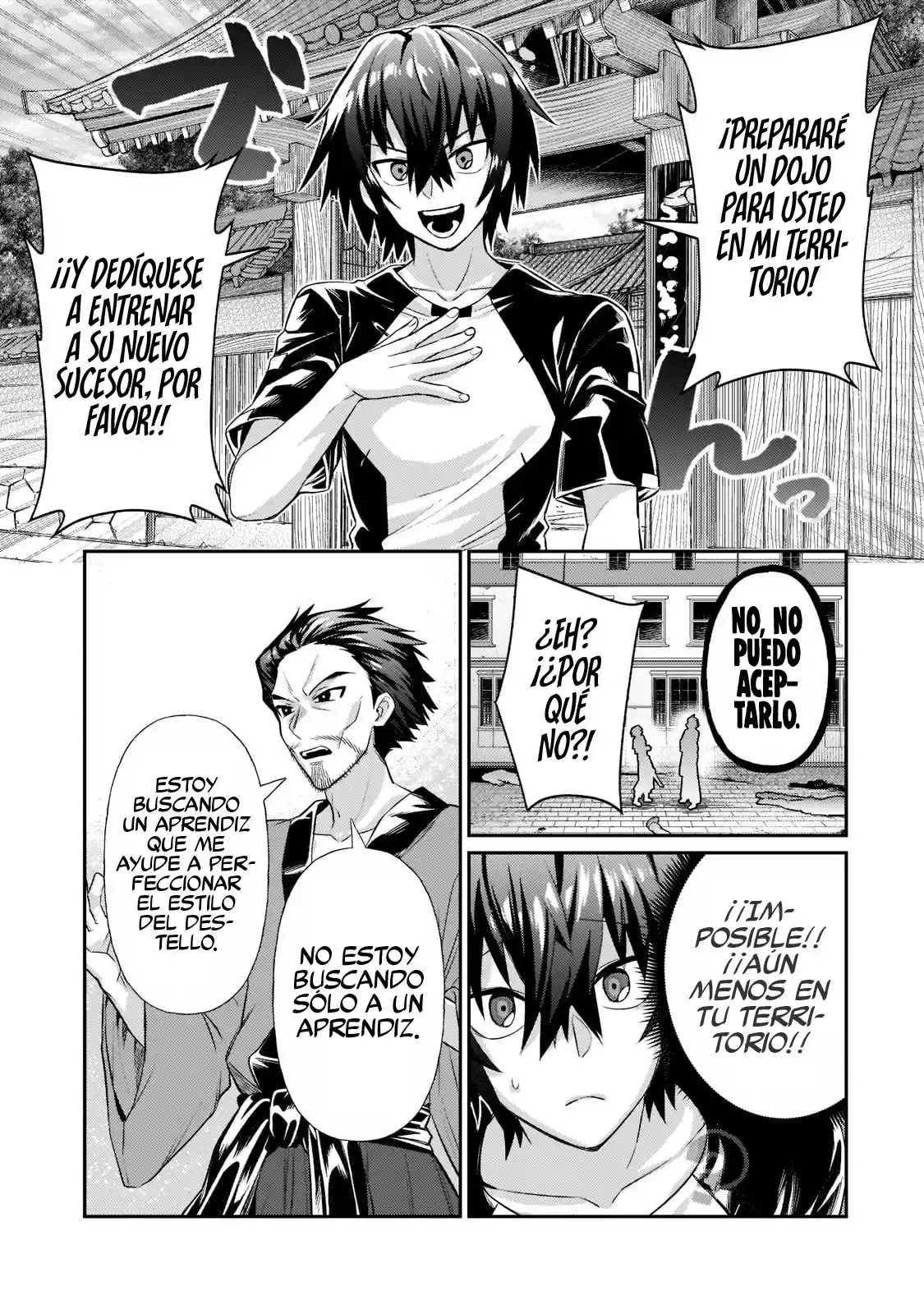 Ore Wa Seikan Kokka No Akutoku Ryōshu! - Capítulo 18 - Página 10 - LectorTMOo