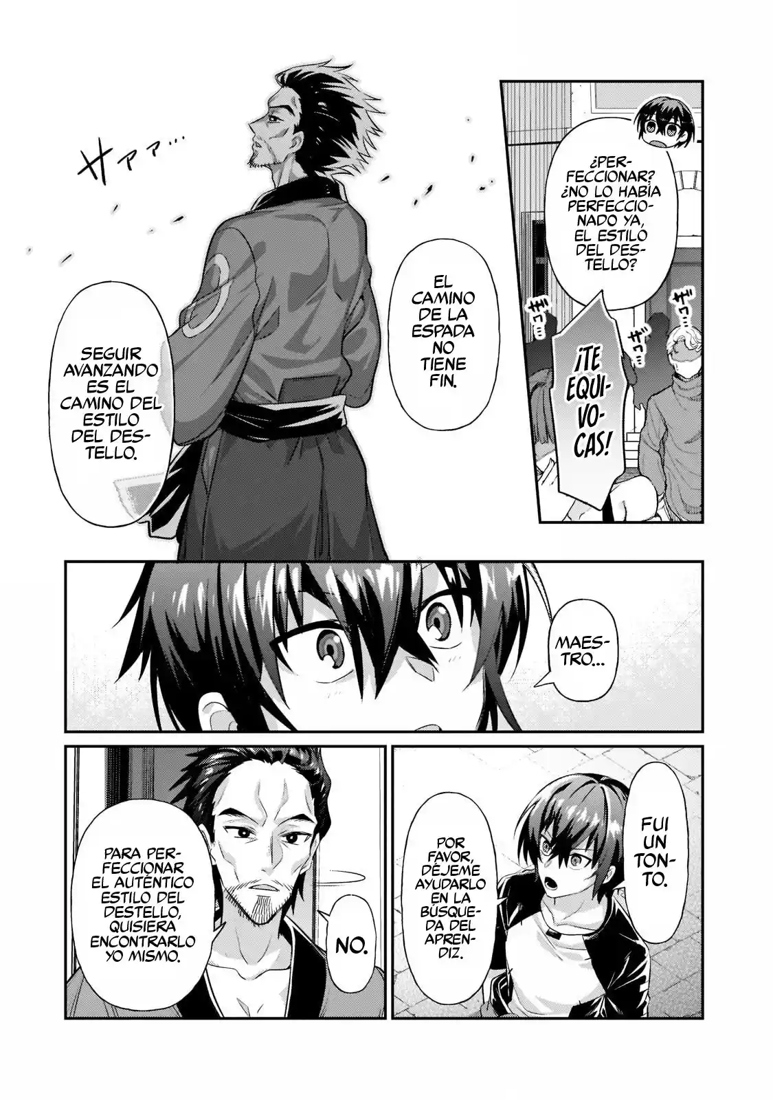 Ore Wa Seikan Kokka No Akutoku Ryōshu! - Capítulo 18 - Página 11 - LectorTMOo