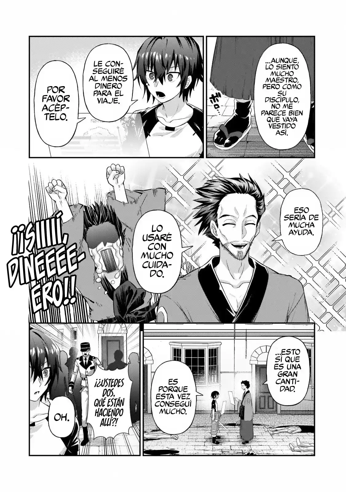 Ore Wa Seikan Kokka No Akutoku Ryōshu! - Capítulo 18 - Página 15 - LectorTMOo