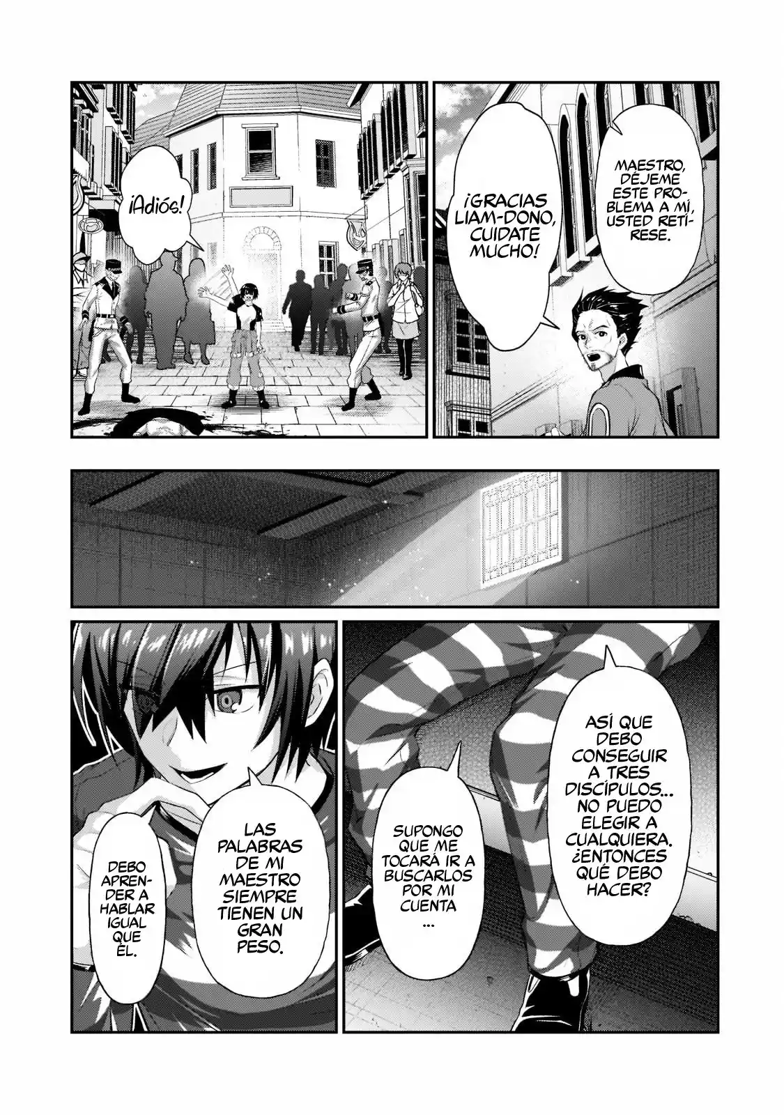 Ore Wa Seikan Kokka No Akutoku Ryōshu! - Capítulo 18 - Página 16 - LectorTMOo