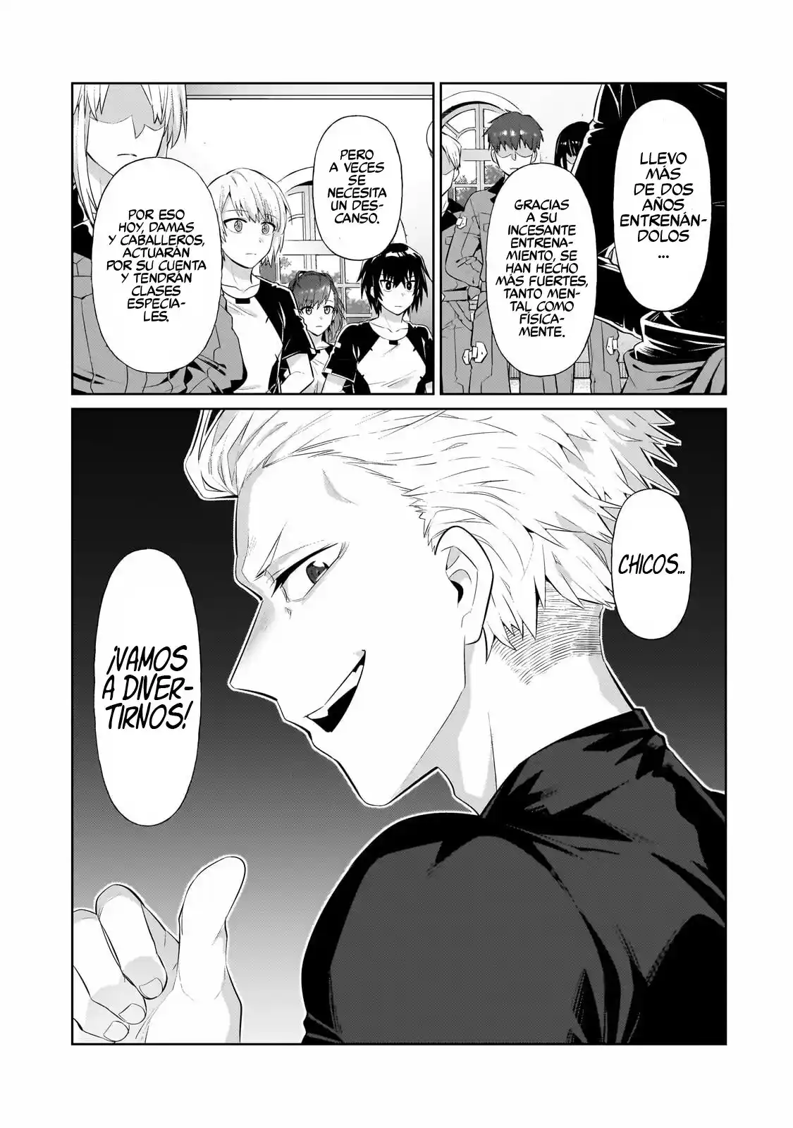 Ore Wa Seikan Kokka No Akutoku Ryōshu! - Capítulo 19.10 - Página 2 - LectorTMOo