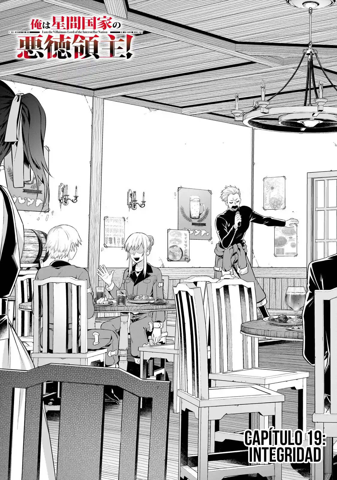 Ore Wa Seikan Kokka No Akutoku Ryōshu! - Capítulo 19.10 - Página 3 - LectorTMOo