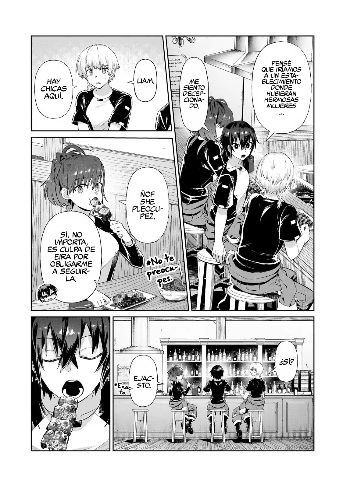 Ore Wa Seikan Kokka No Akutoku Ryōshu! - Capítulo 19.10 - Página 4 - LectorTMOo