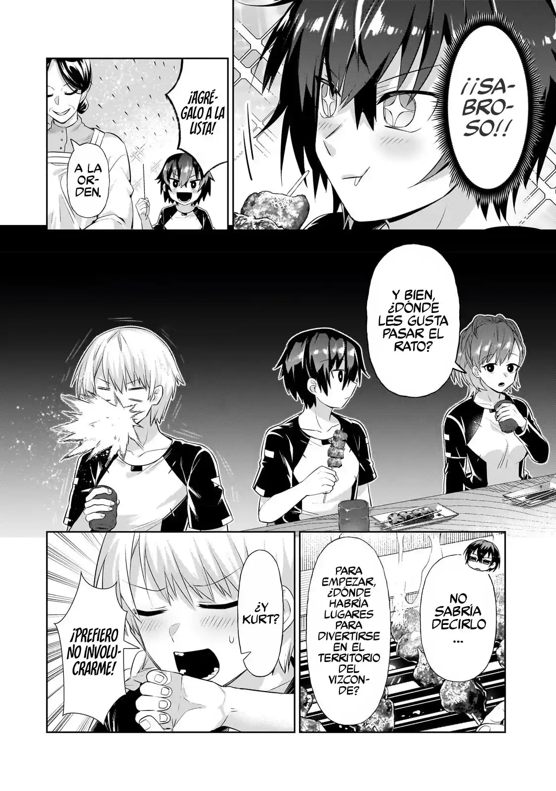 Ore Wa Seikan Kokka No Akutoku Ryōshu! - Capítulo 19.10 - Página 5 - LectorTMOo