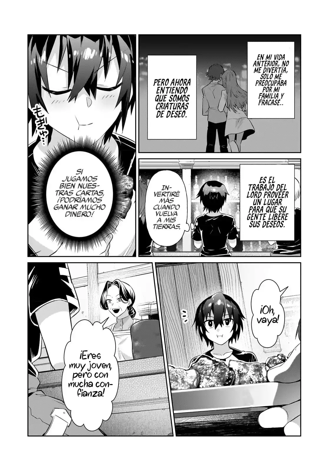 Ore Wa Seikan Kokka No Akutoku Ryōshu! - Capítulo 19.10 - Página 7 - LectorTMOo