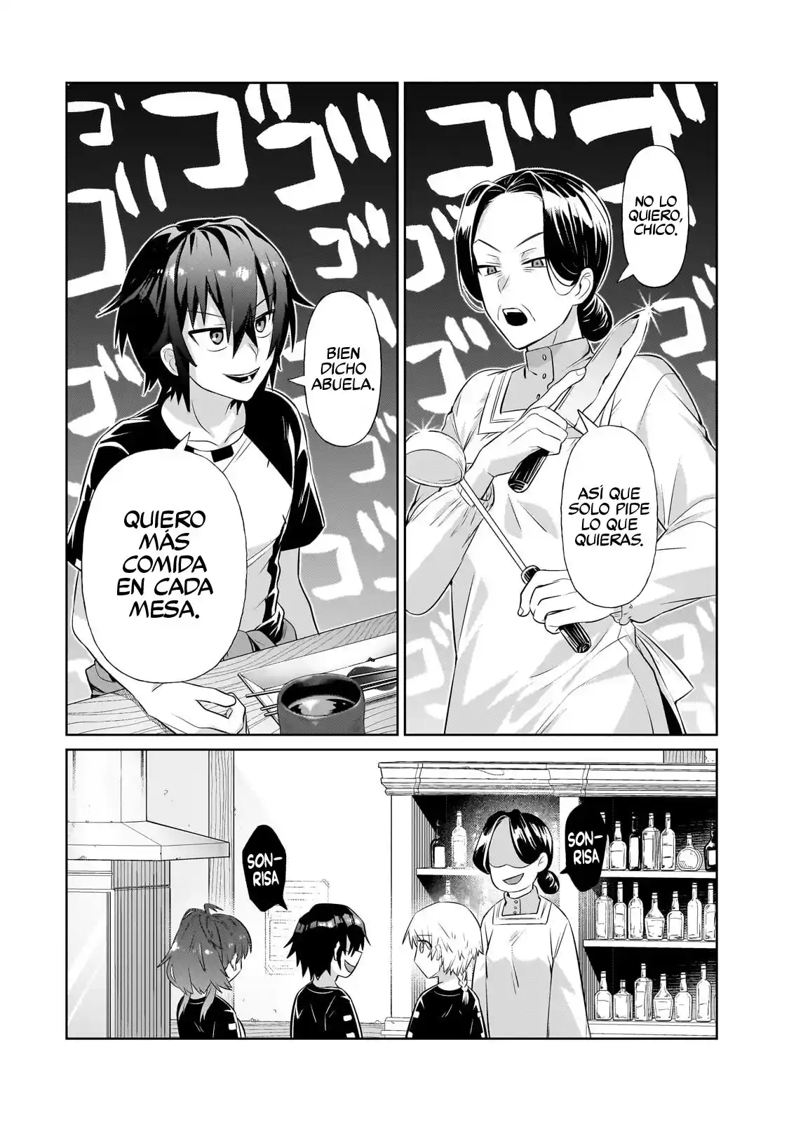 Ore Wa Seikan Kokka No Akutoku Ryōshu! - Capítulo 19.10 - Página 9 - LectorTMOo