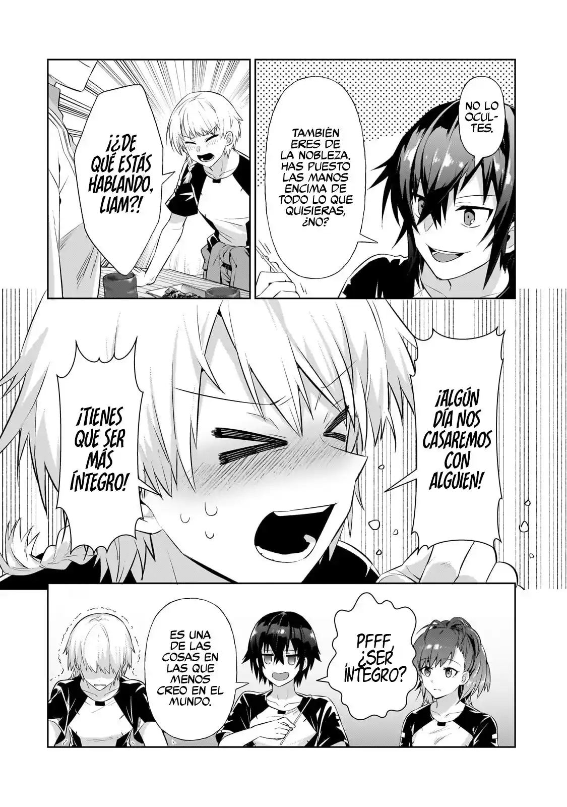 Ore Wa Seikan Kokka No Akutoku Ryōshu! - Capítulo 19.10 - Página 11 - LectorTMOo
