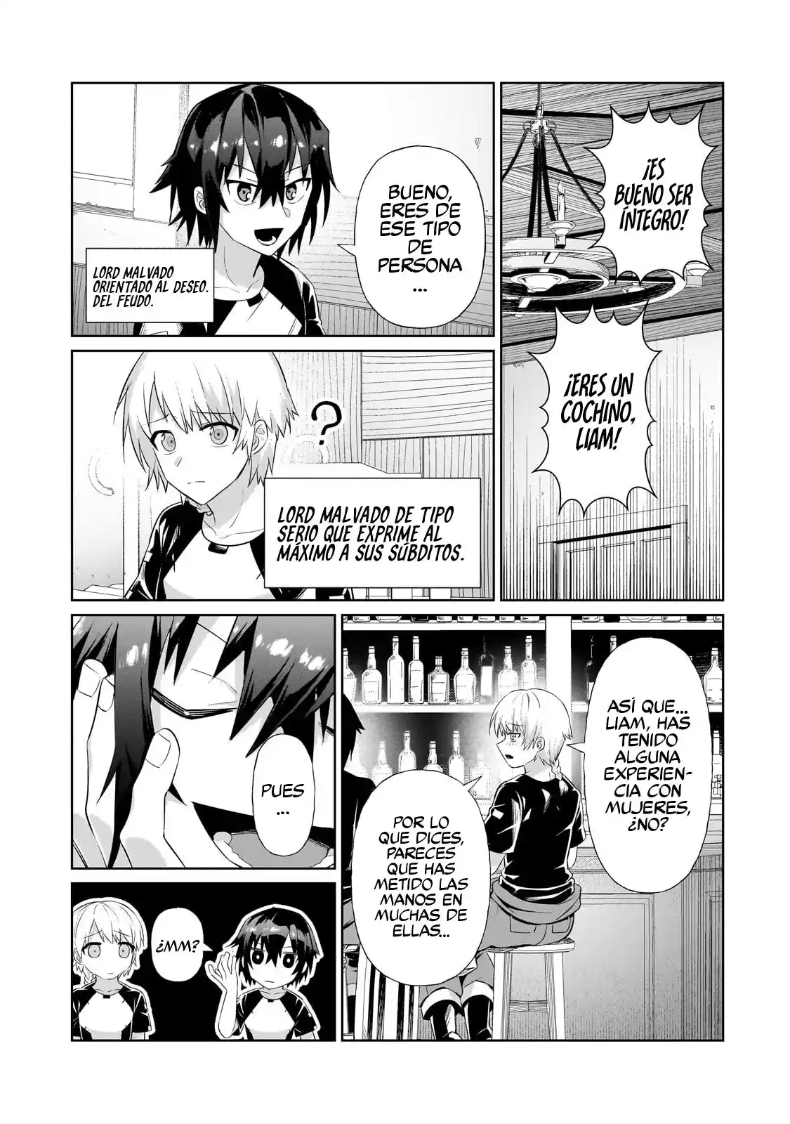 Ore Wa Seikan Kokka No Akutoku Ryōshu! - Capítulo 19.10 - Página 12 - LectorTMOo