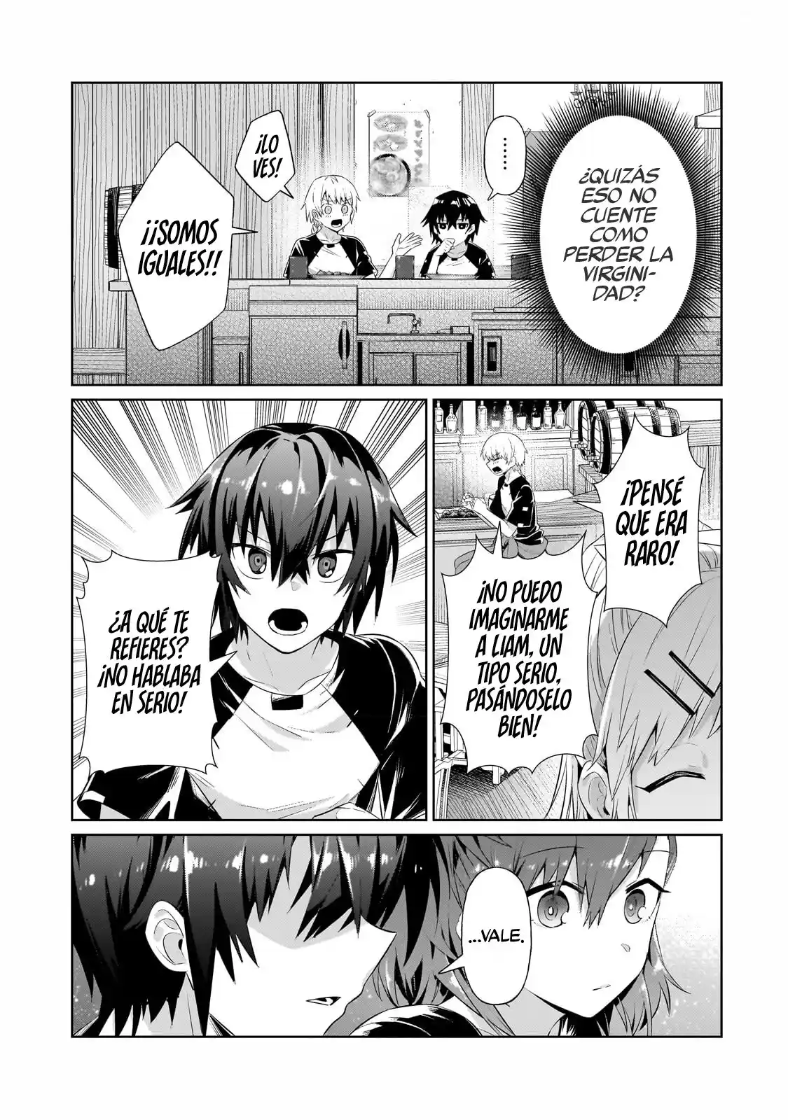 Ore Wa Seikan Kokka No Akutoku Ryōshu! - Capítulo 19.10 - Página 15 - LectorTMOo