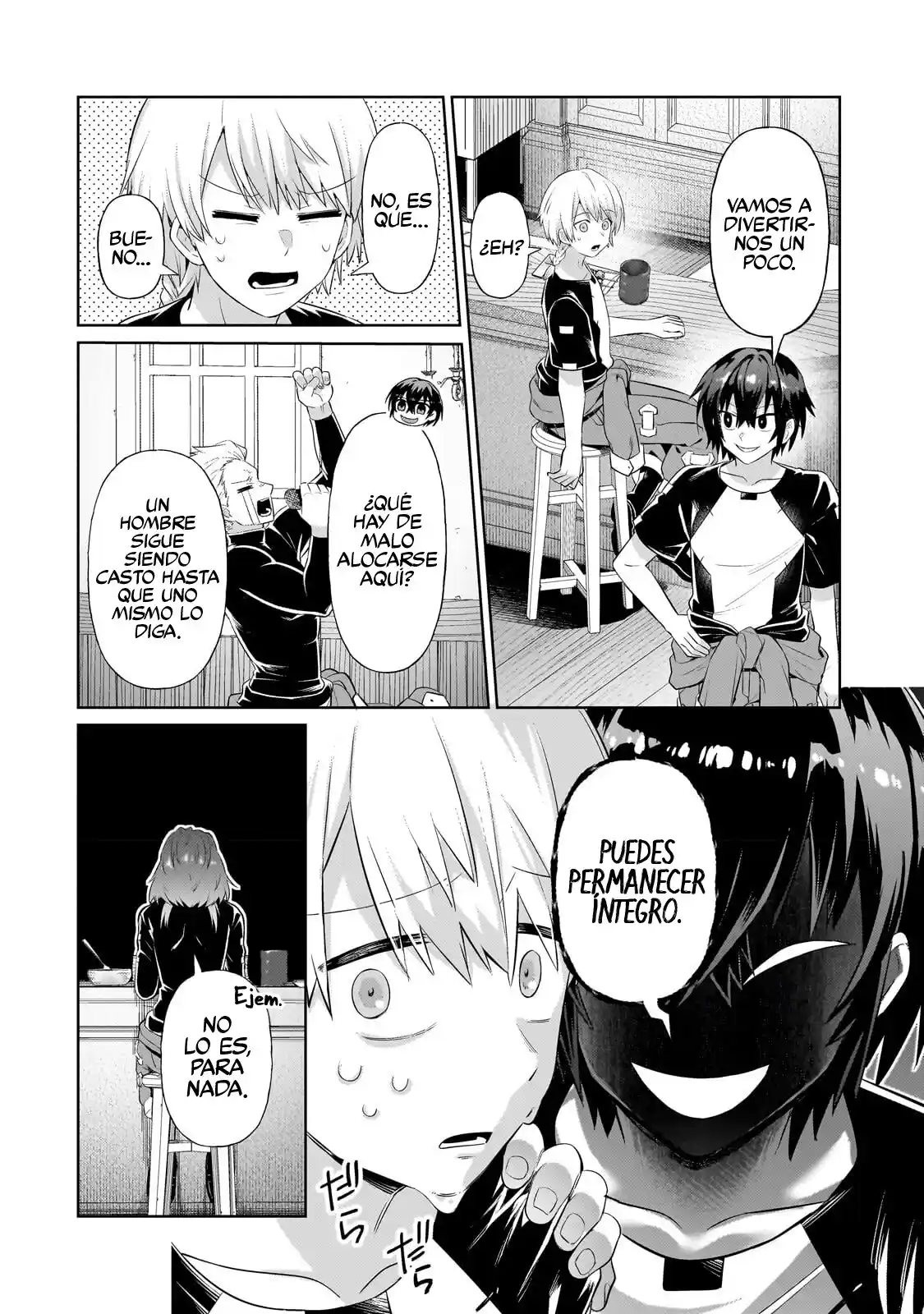 Ore Wa Seikan Kokka No Akutoku Ryōshu! - Capítulo 19.10 - Página 16 - LectorTMOo