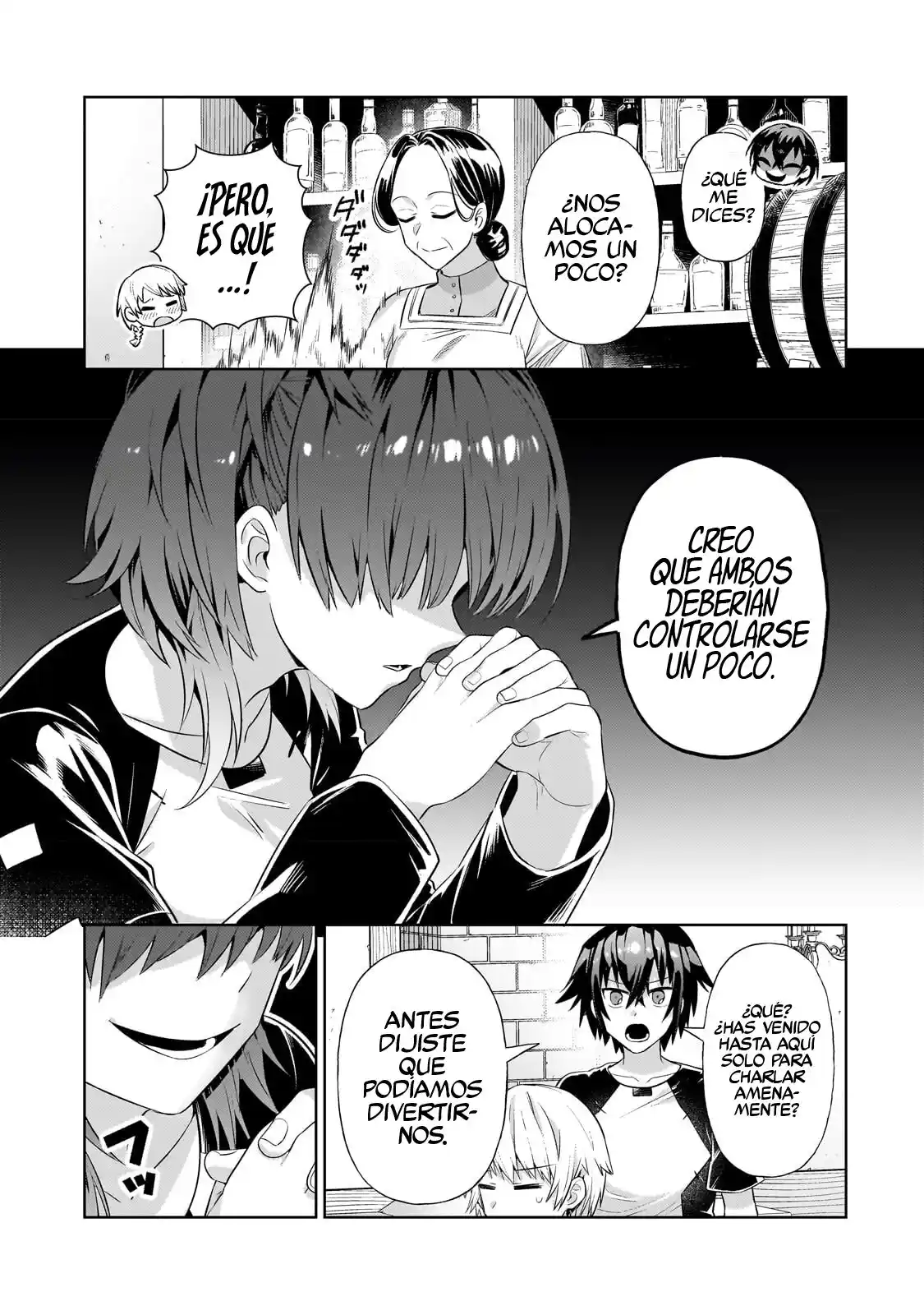Ore Wa Seikan Kokka No Akutoku Ryōshu! - Capítulo 19.10 - Página 17 - LectorTMOo