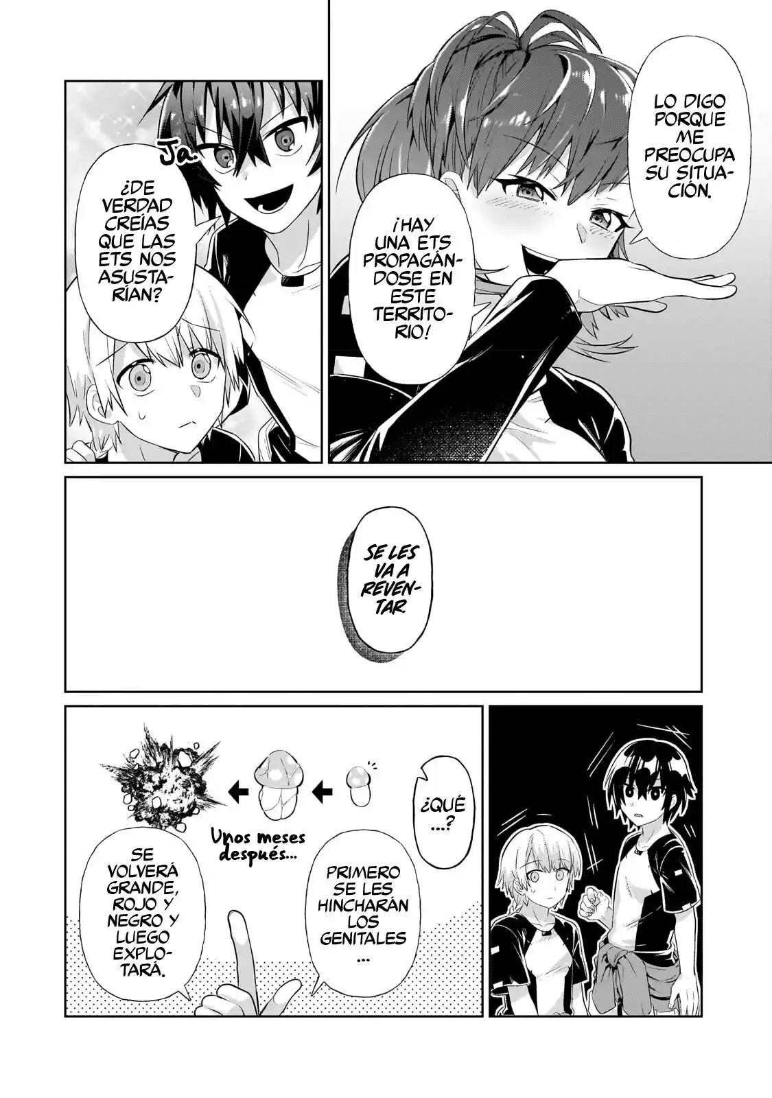 Ore Wa Seikan Kokka No Akutoku Ryōshu! - Capítulo 19.10 - Página 18 - LectorTMOo