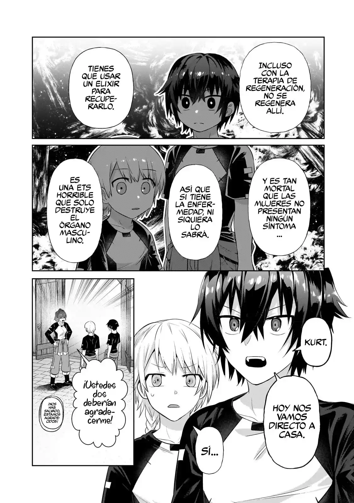 Ore Wa Seikan Kokka No Akutoku Ryōshu! - Capítulo 19.10 - Página 19 - LectorTMOo