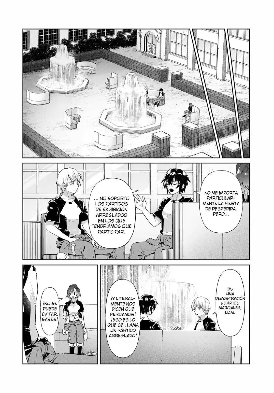 Ore Wa Seikan Kokka No Akutoku Ryōshu! - Capítulo 19.5 - Página 1 - LectorTMOo