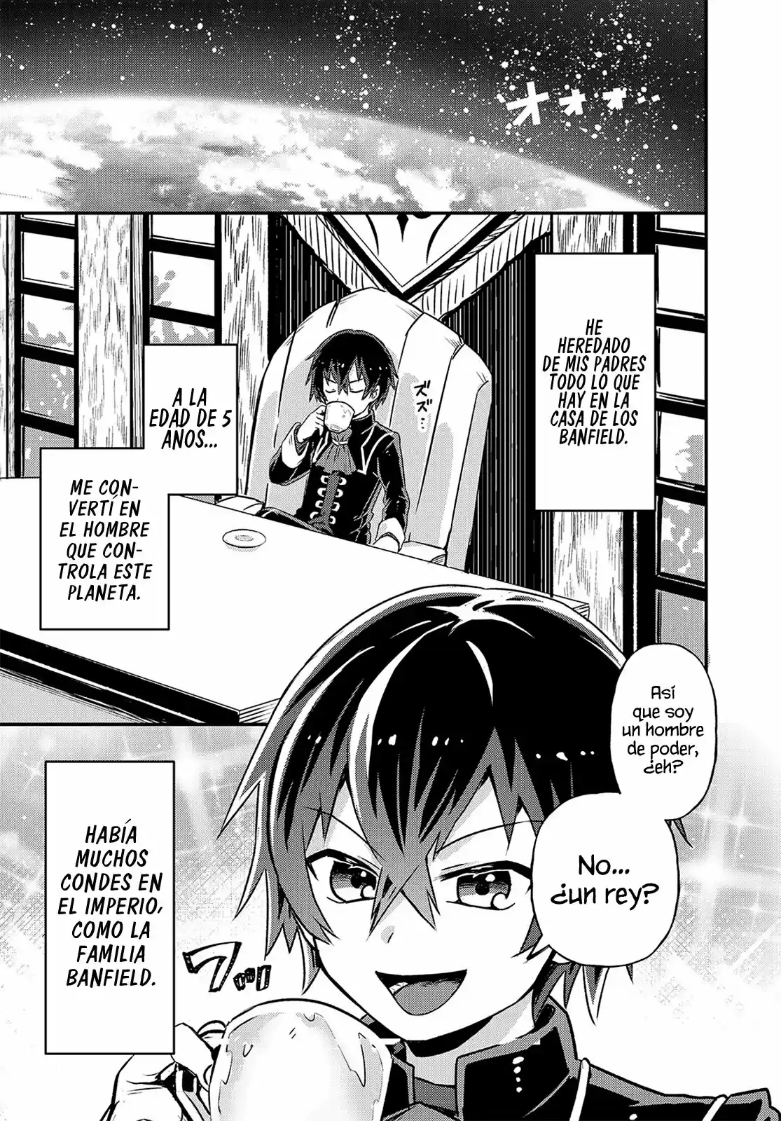 Ore Wa Seikan Kokka No Akutoku Ryōshu! - Capítulo 2 - Página 4 - LectorTMOo
