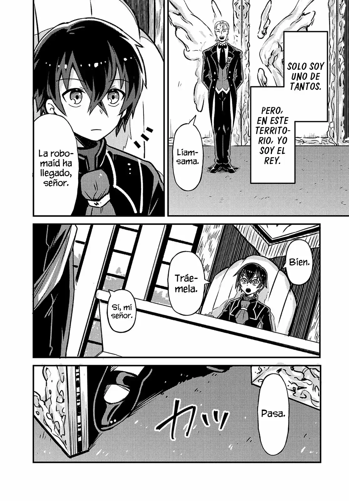 Ore Wa Seikan Kokka No Akutoku Ryōshu! - Capítulo 2 - Página 5 - LectorTMOo