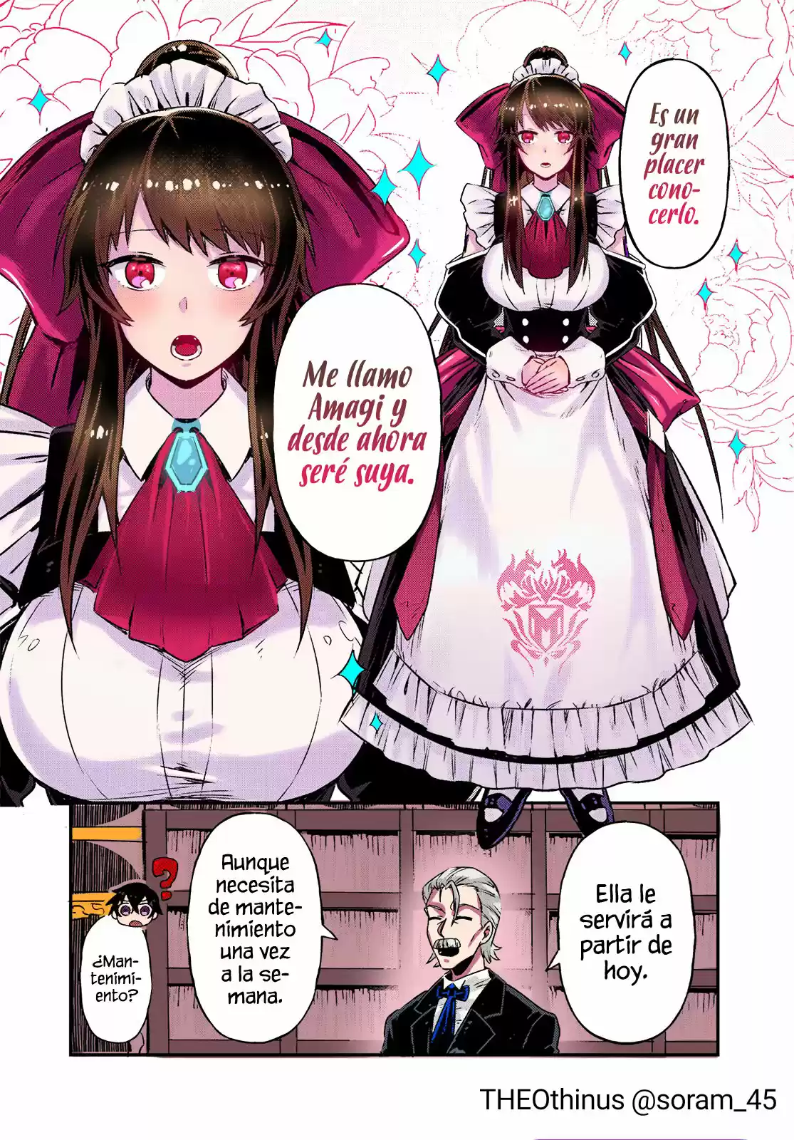 Ore Wa Seikan Kokka No Akutoku Ryōshu! - Capítulo 2 - Página 6 - LectorTMOo