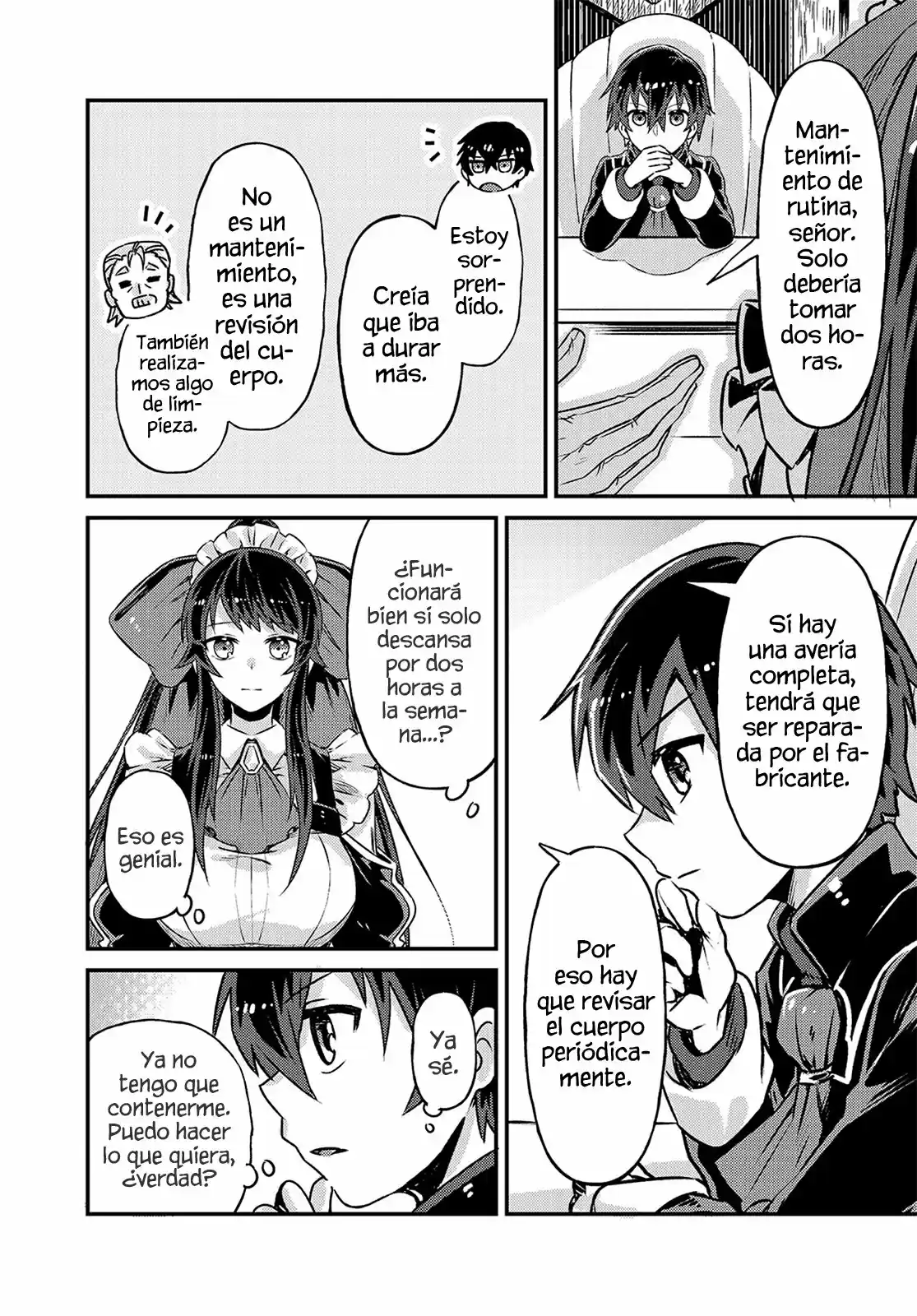 Ore Wa Seikan Kokka No Akutoku Ryōshu! - Capítulo 2 - Página 7 - LectorTMOo
