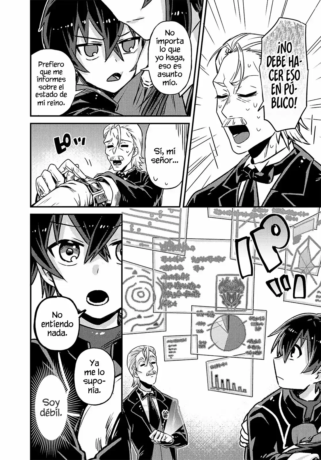 Ore Wa Seikan Kokka No Akutoku Ryōshu! - Capítulo 2 - Página 9 - LectorTMOo