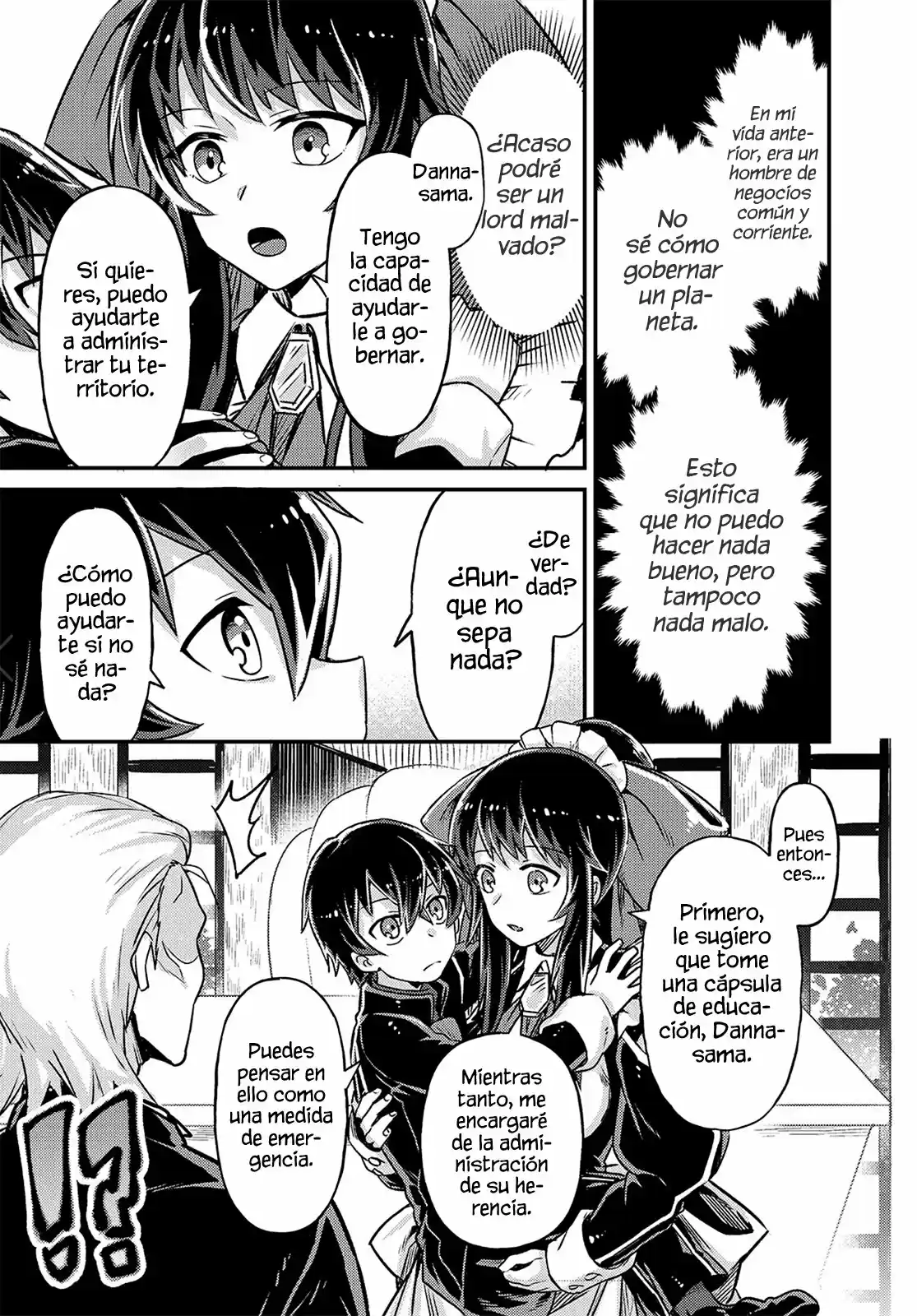 Ore Wa Seikan Kokka No Akutoku Ryōshu! - Capítulo 2 - Página 10 - LectorTMOo