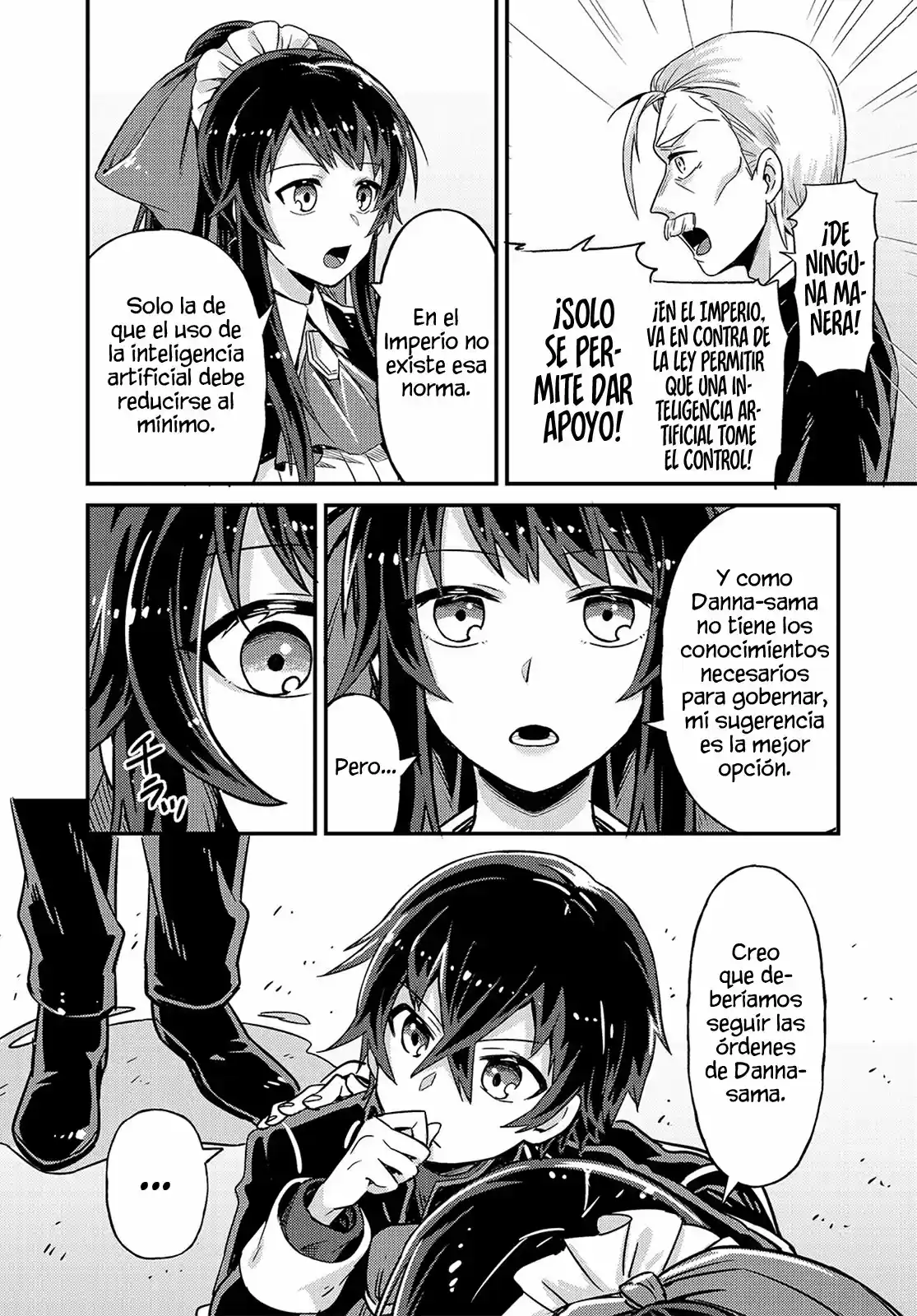 Ore Wa Seikan Kokka No Akutoku Ryōshu! - Capítulo 2 - Página 11 - LectorTMOo