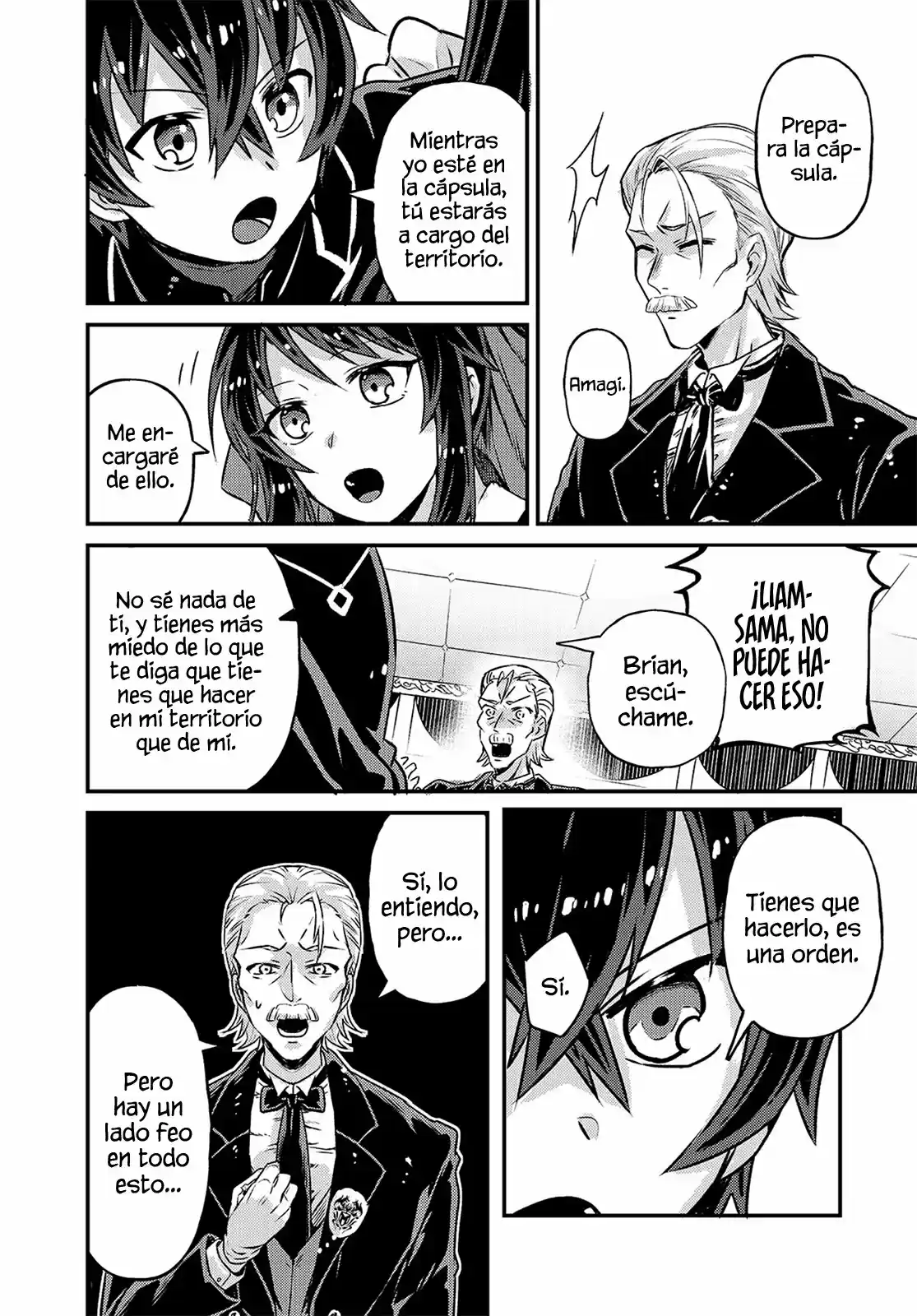 Ore Wa Seikan Kokka No Akutoku Ryōshu! - Capítulo 2 - Página 13 - LectorTMOo