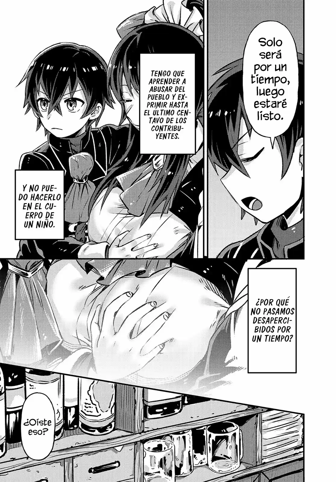 Ore Wa Seikan Kokka No Akutoku Ryōshu! - Capítulo 2 - Página 14 - LectorTMOo