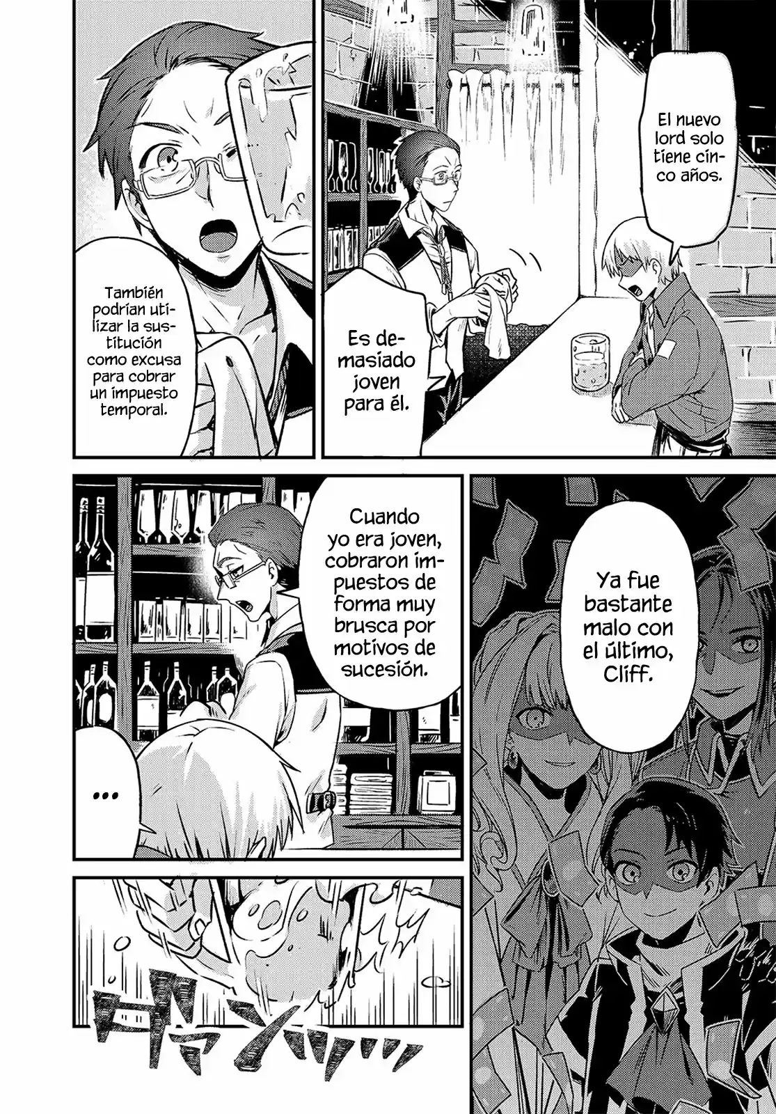 Ore Wa Seikan Kokka No Akutoku Ryōshu! - Capítulo 2 - Página 15 - LectorTMOo
