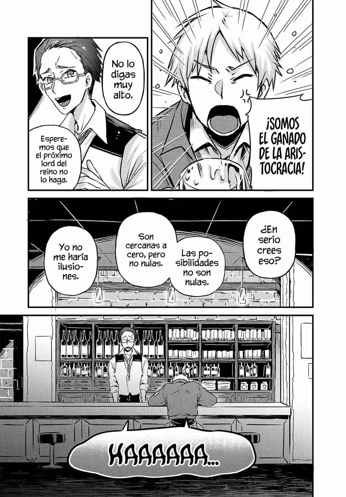 Ore Wa Seikan Kokka No Akutoku Ryōshu! - Capítulo 2 - Página 16 - LectorTMOo