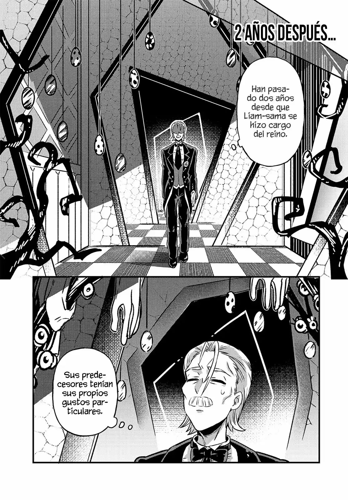 Ore Wa Seikan Kokka No Akutoku Ryōshu! - Capítulo 2 - Página 17 - LectorTMOo