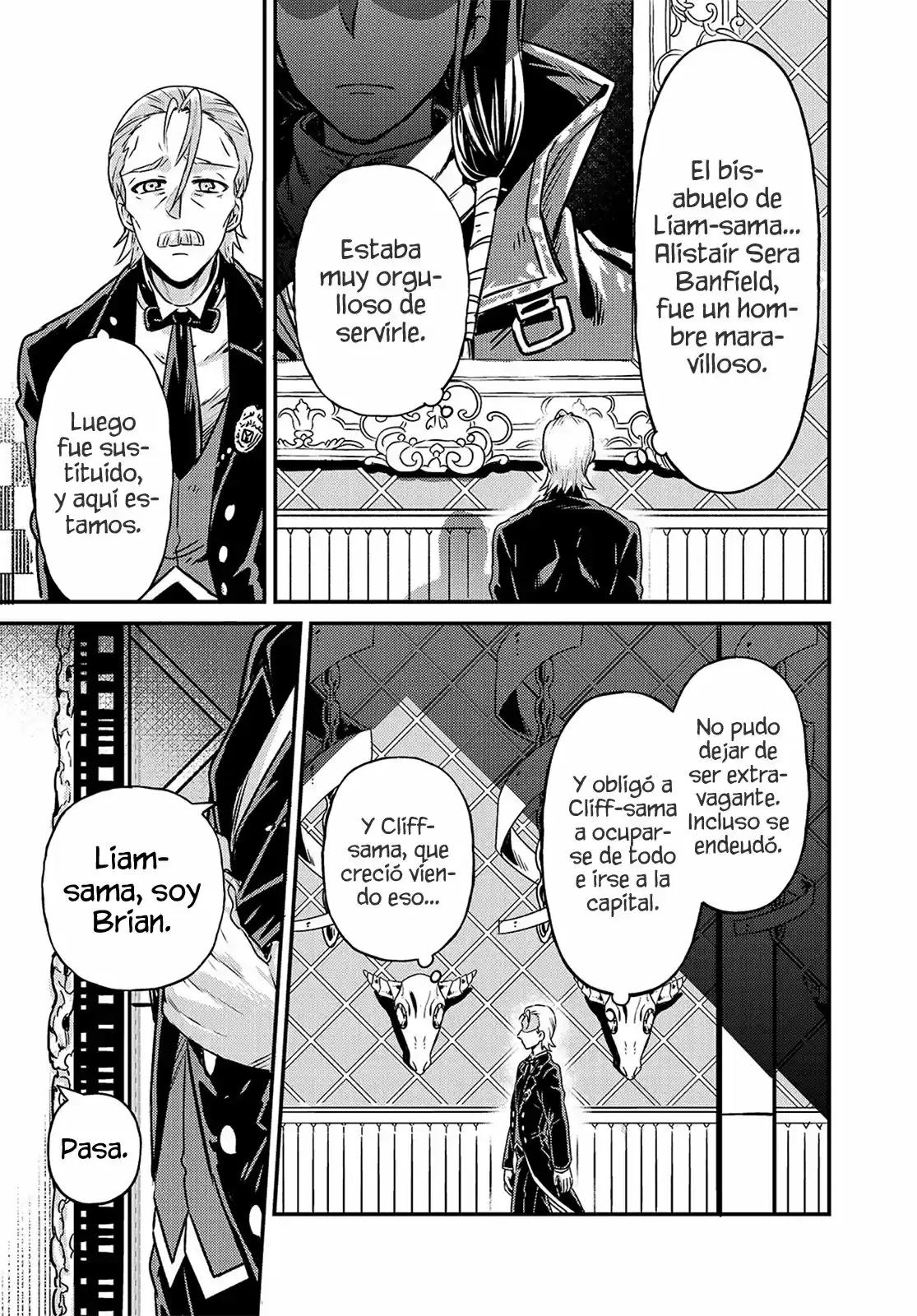 Ore Wa Seikan Kokka No Akutoku Ryōshu! - Capítulo 2 - Página 18 - LectorTMOo
