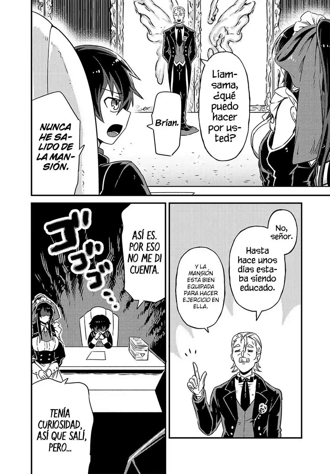 Ore Wa Seikan Kokka No Akutoku Ryōshu! - Capítulo 2 - Página 19 - LectorTMOo