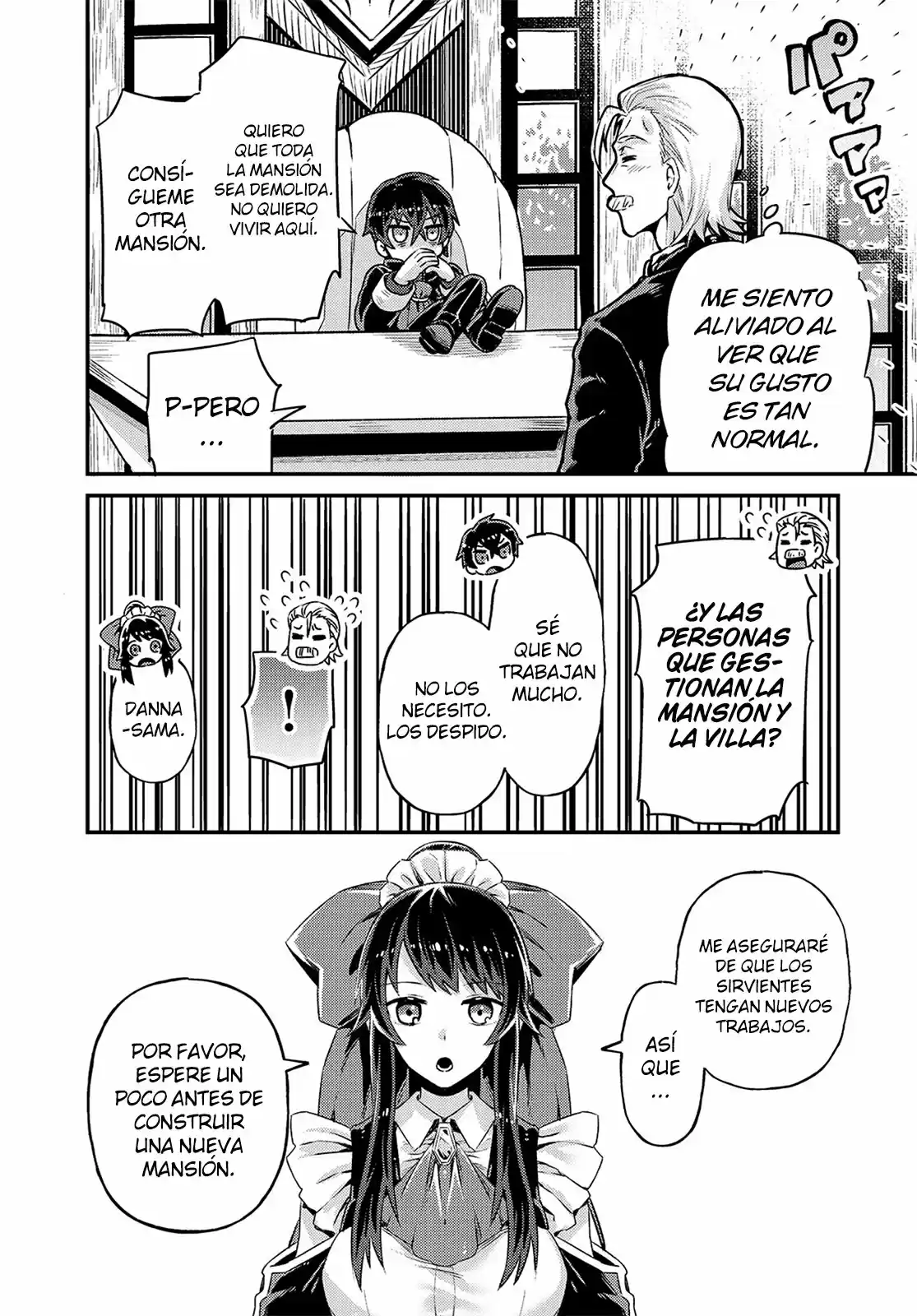 Ore Wa Seikan Kokka No Akutoku Ryōshu! - Capítulo 2 - Página 21 - LectorTMOo