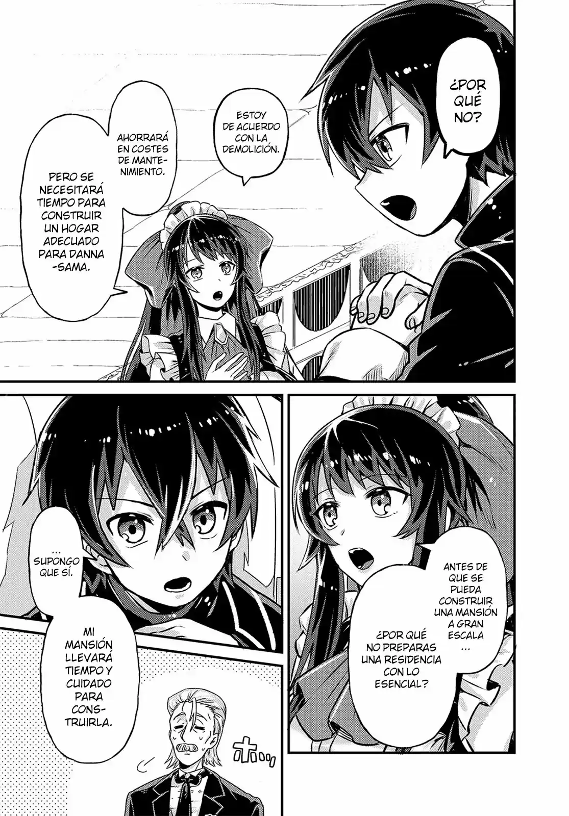Ore Wa Seikan Kokka No Akutoku Ryōshu! - Capítulo 2 - Página 22 - LectorTMOo