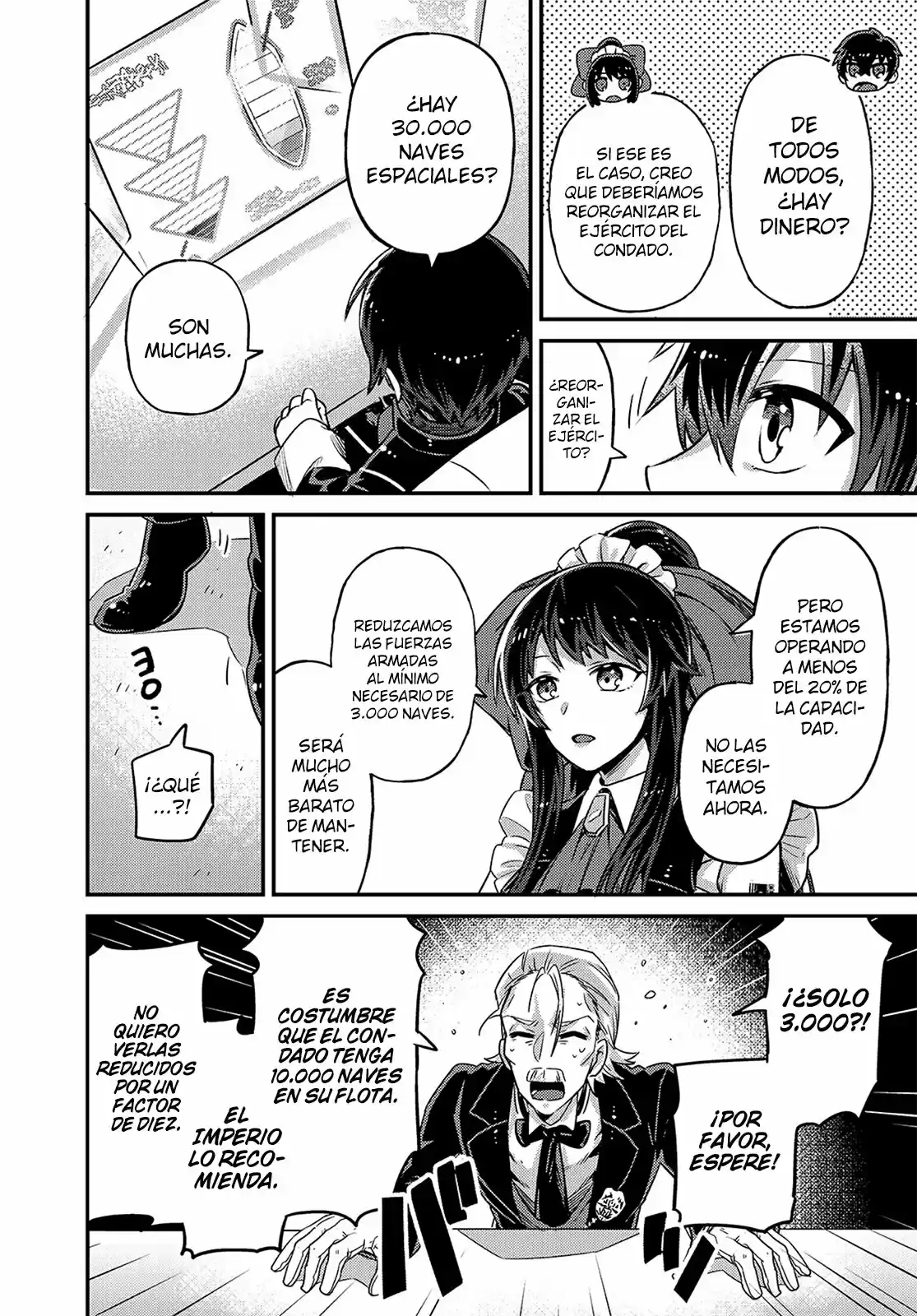 Ore Wa Seikan Kokka No Akutoku Ryōshu! - Capítulo 2 - Página 23 - LectorTMOo