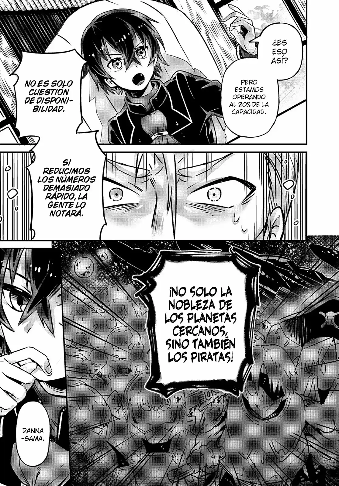 Ore Wa Seikan Kokka No Akutoku Ryōshu! - Capítulo 2 - Página 24 - LectorTMOo