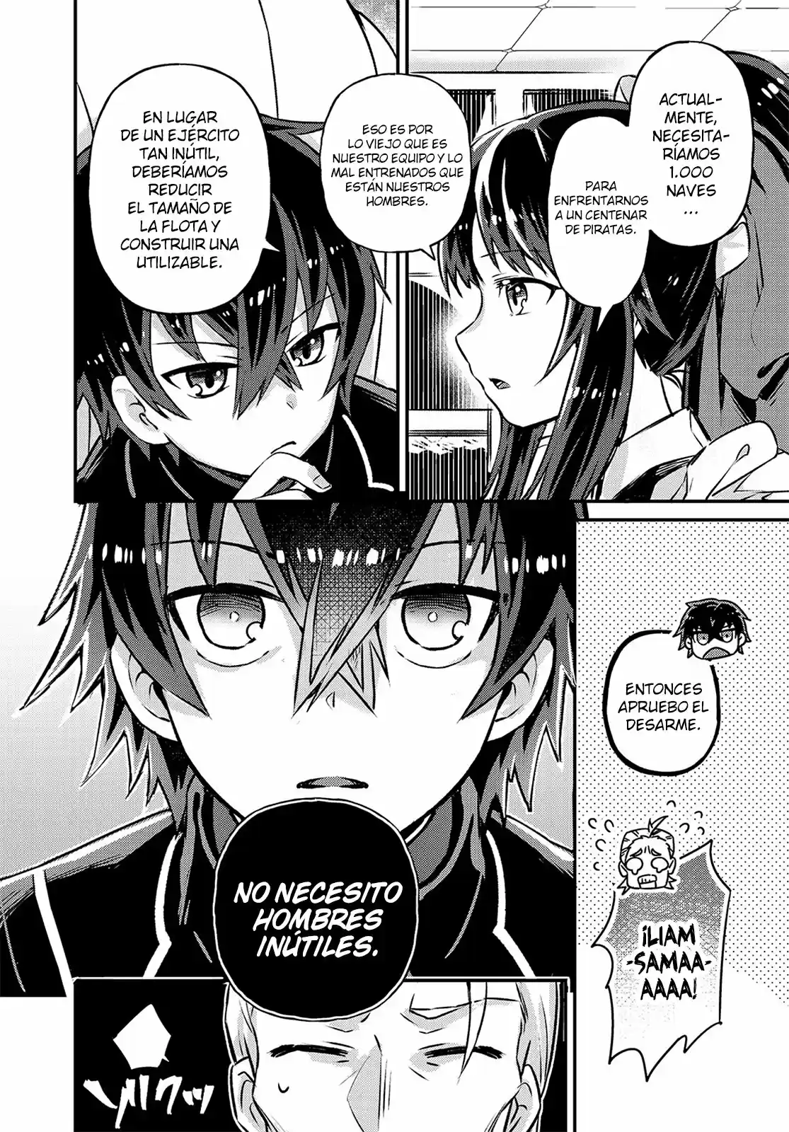 Ore Wa Seikan Kokka No Akutoku Ryōshu! - Capítulo 2 - Página 25 - LectorTMOo