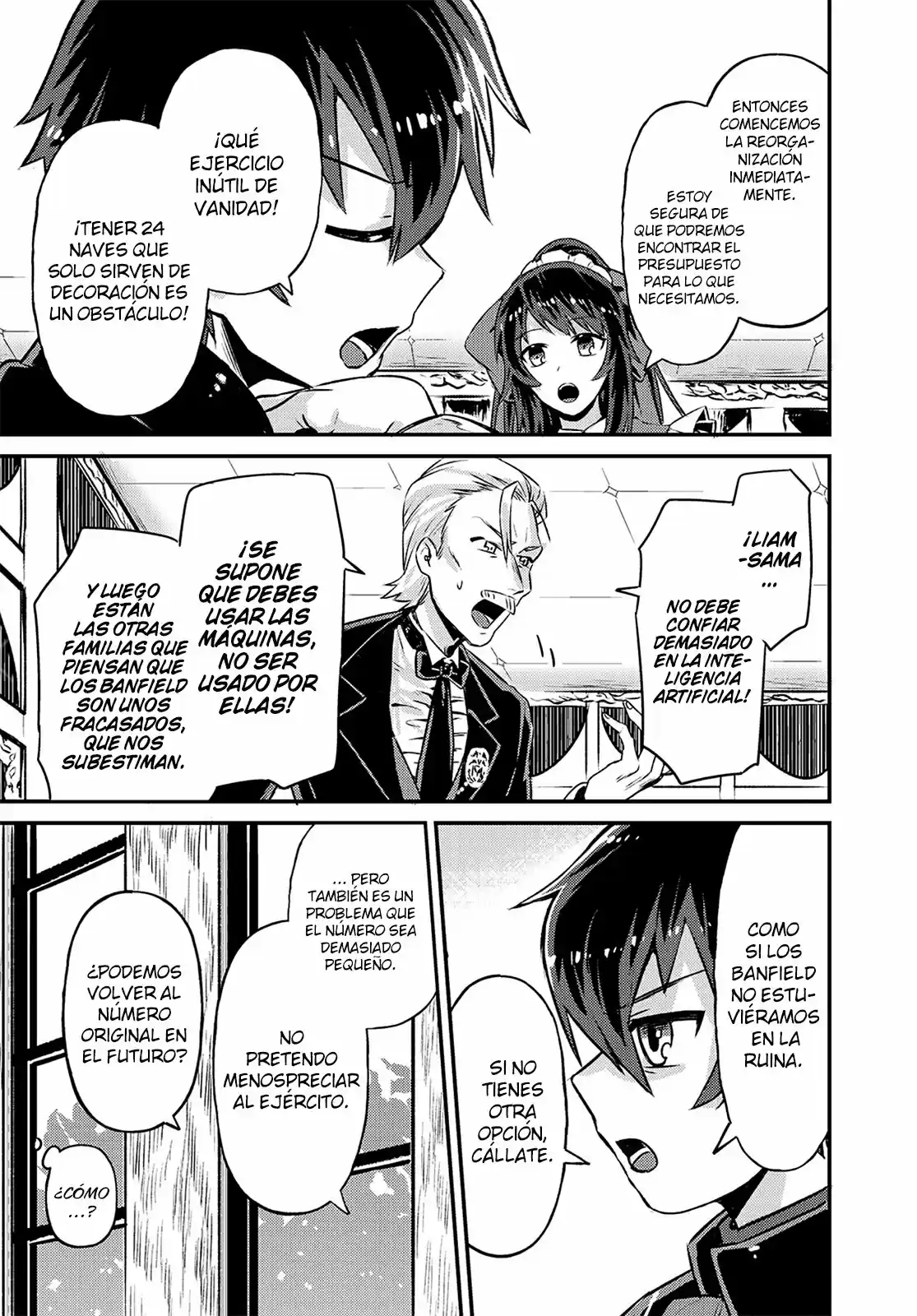 Ore Wa Seikan Kokka No Akutoku Ryōshu! - Capítulo 2 - Página 26 - LectorTMOo