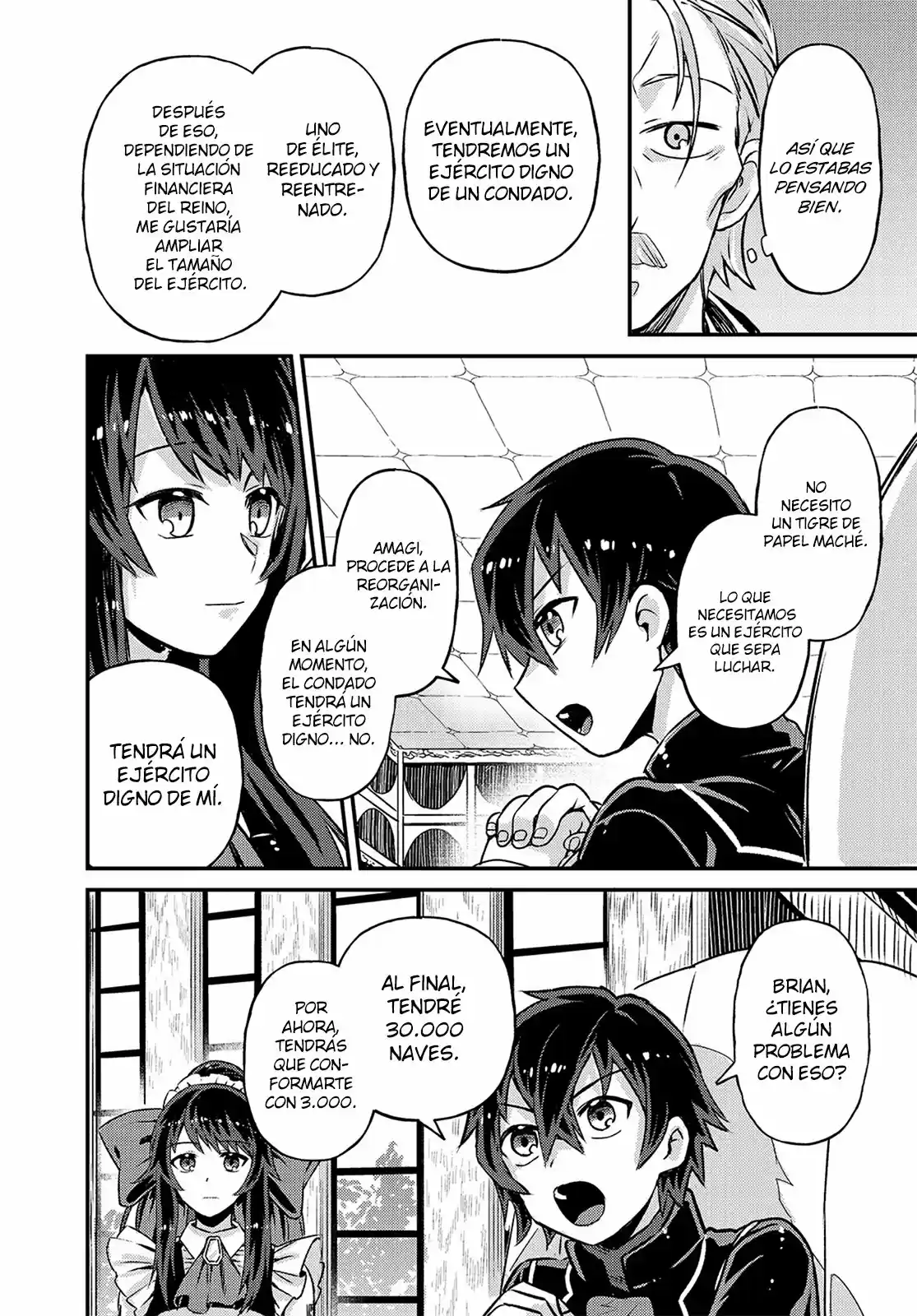 Ore Wa Seikan Kokka No Akutoku Ryōshu! - Capítulo 2 - Página 27 - LectorTMOo